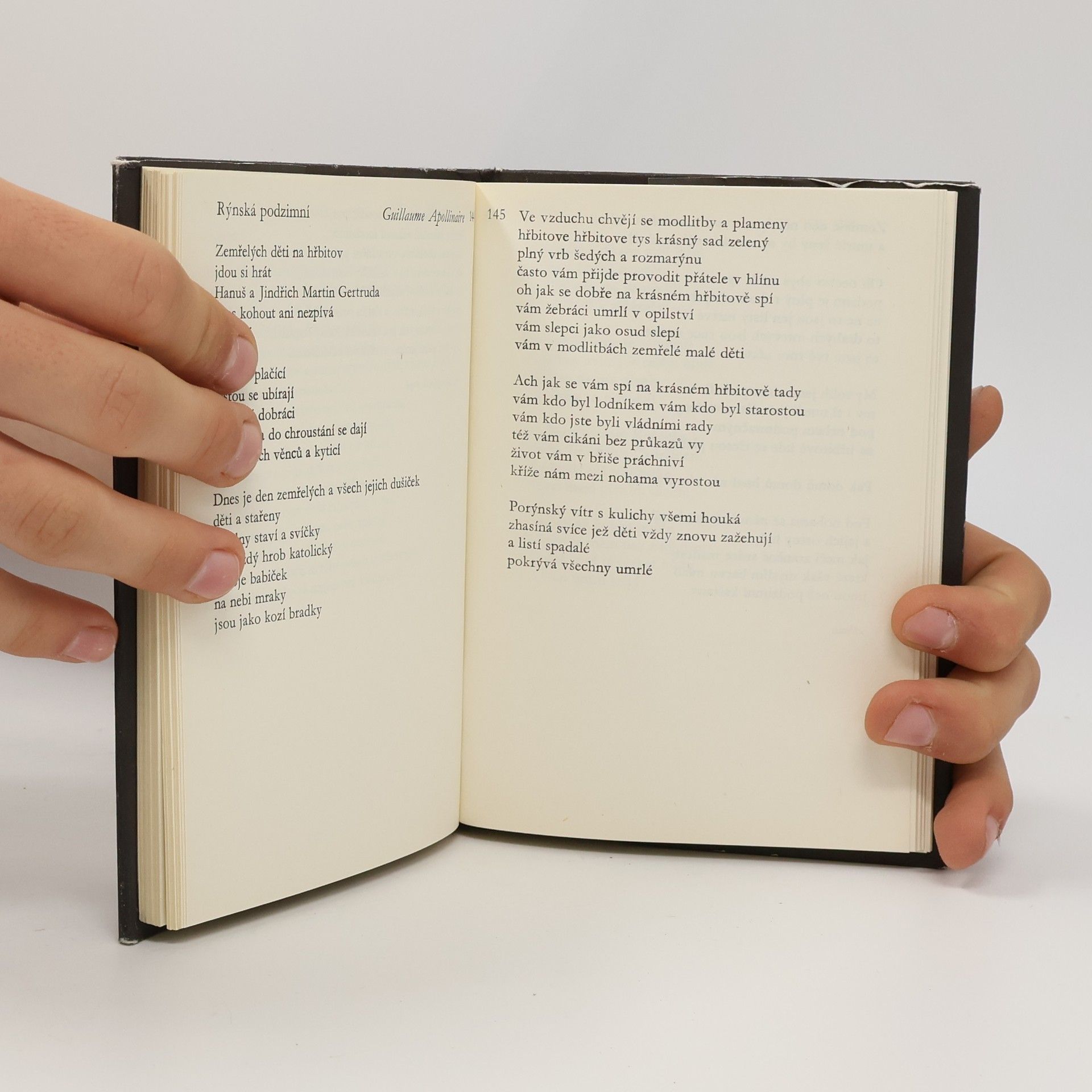 Karel Čapek Francouzská poezie nové doby