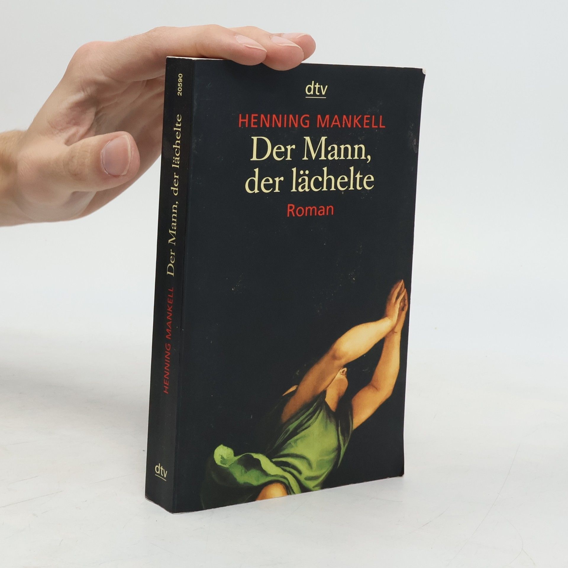 Henning Mankell Der Mann, der lächelte