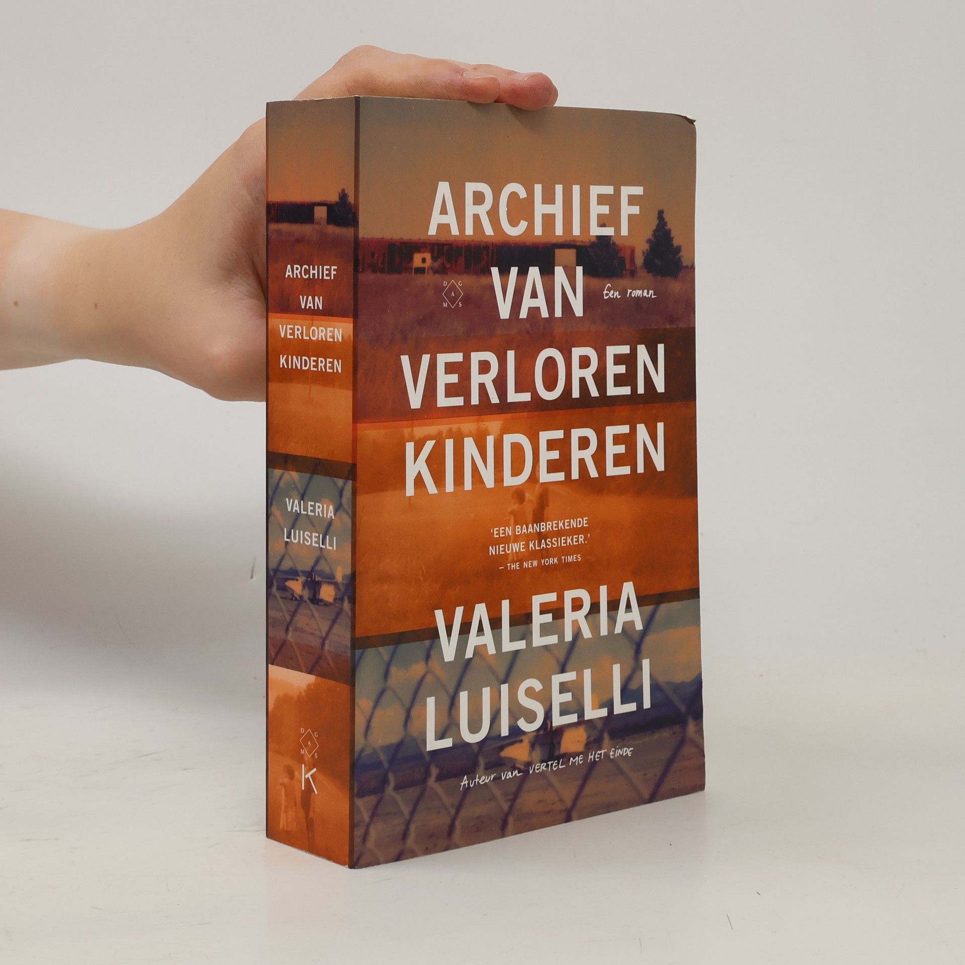 Luiselli Valeria Archief van verloren kinderen