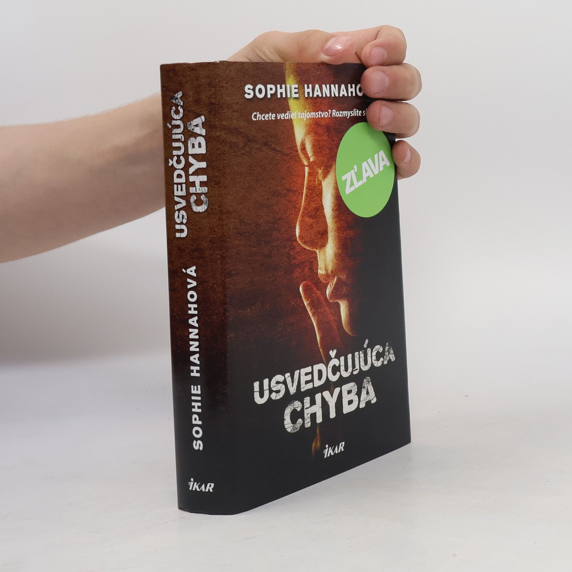 Sophie Hannah Usvedčujúca chyba