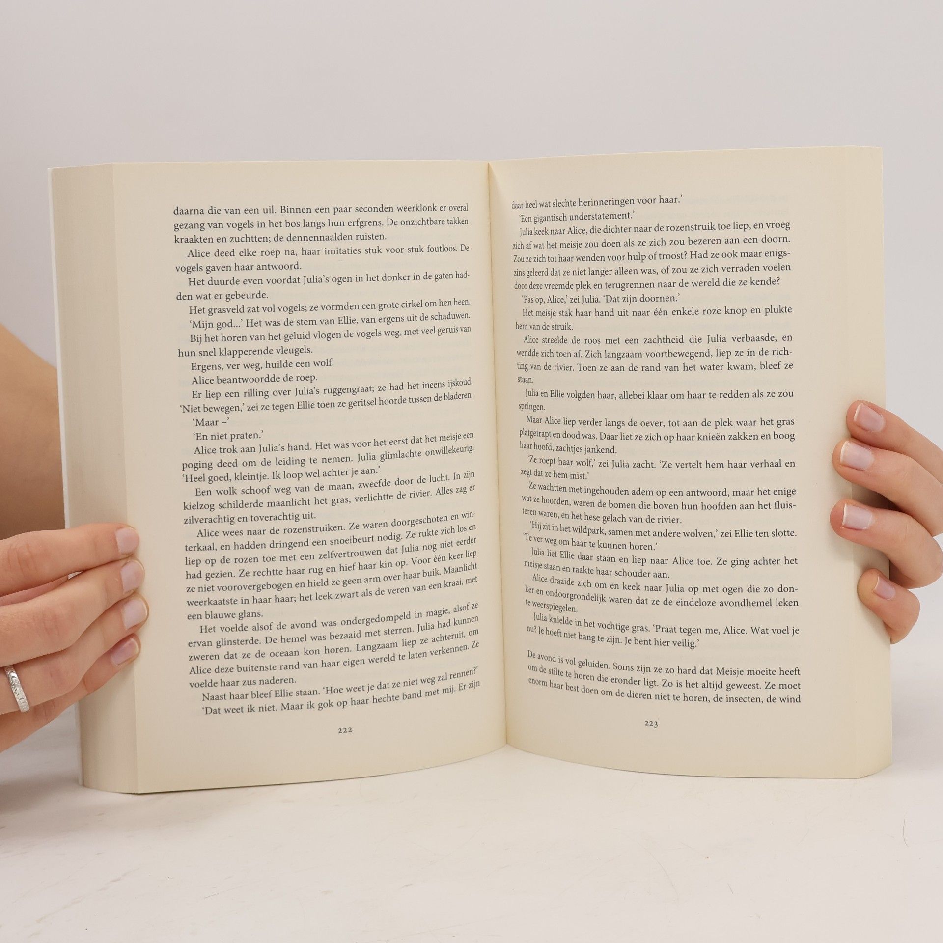 Kristin Hannah Als de Wolven Huilen