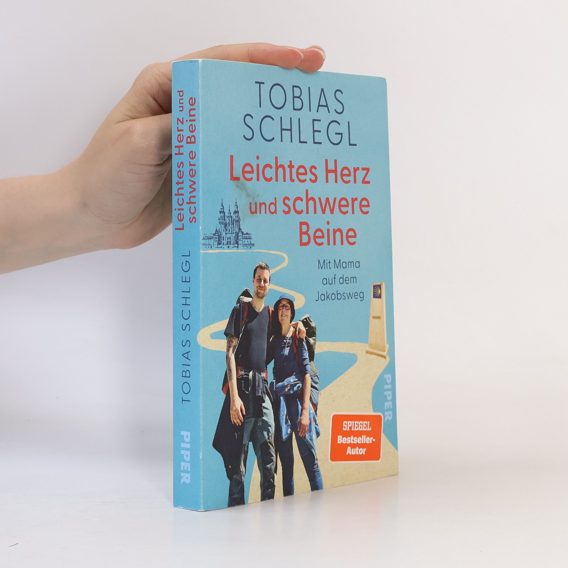 Tobias Schlegl Leichtes Herz und schwere Beine