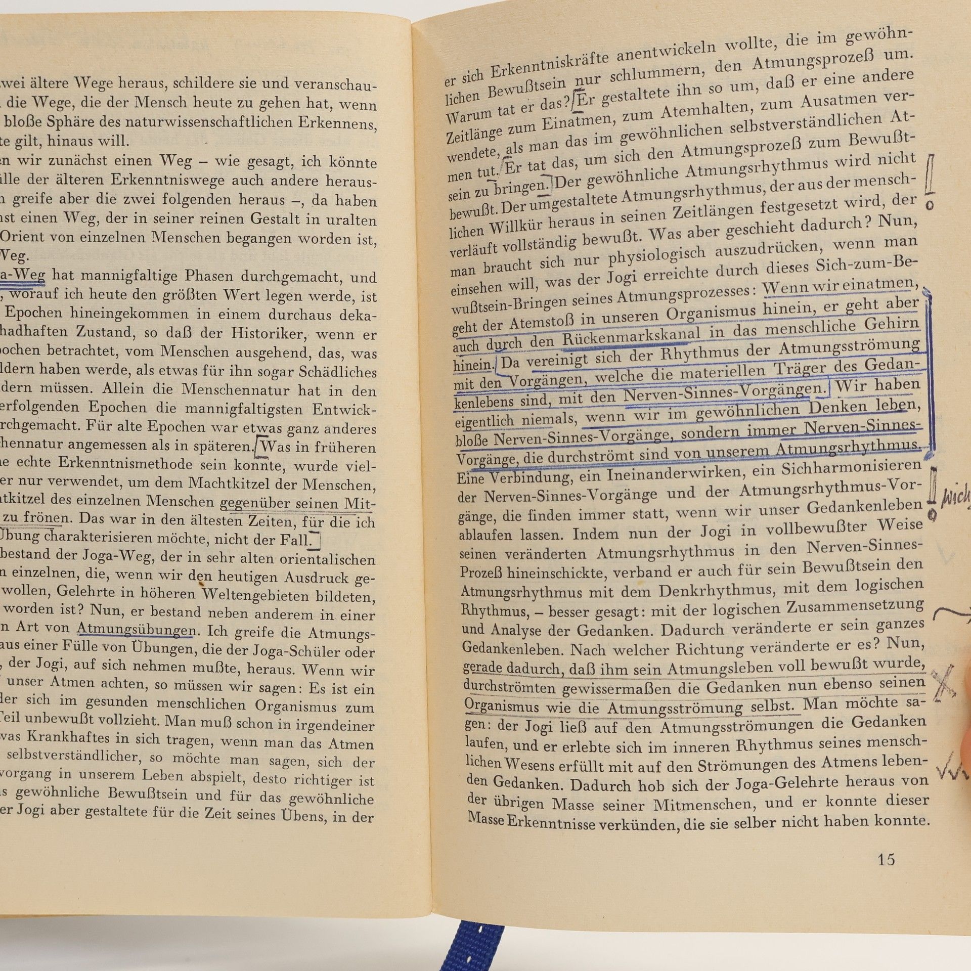 Rudolf Steiner Westliche und östliche Weltgegensätzlichkeit