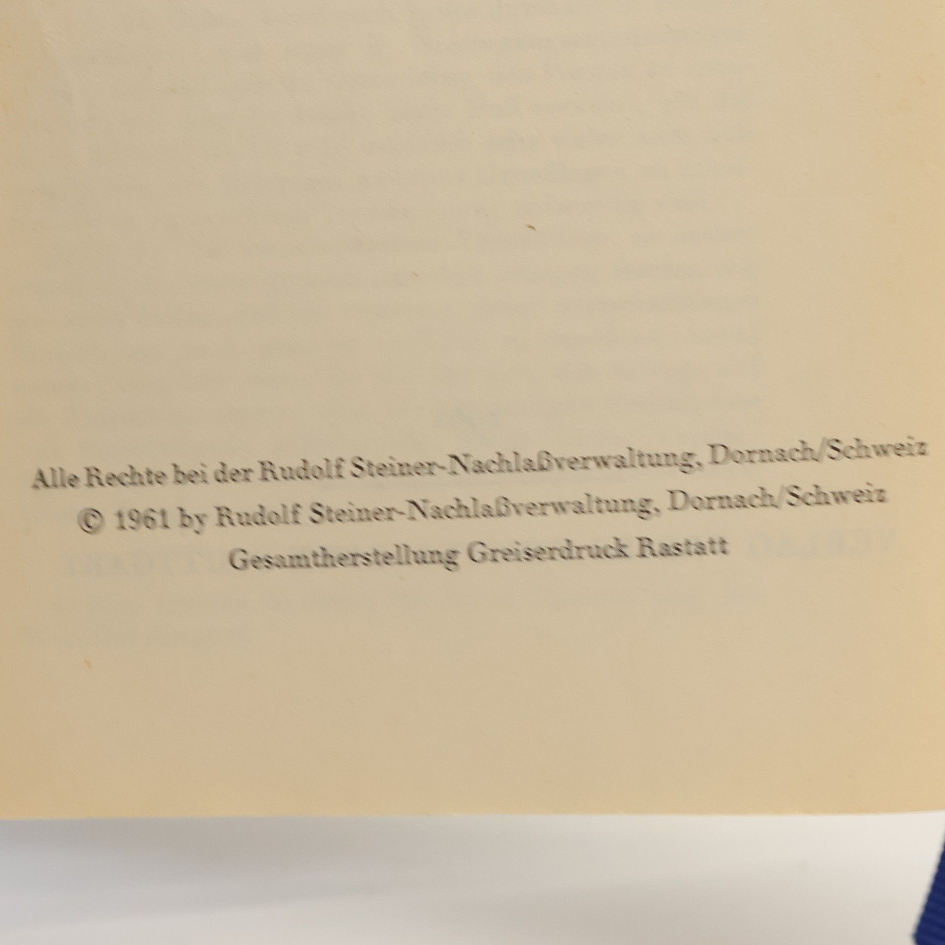 Rudolf Steiner Westliche und östliche Weltgegensätzlichkeit