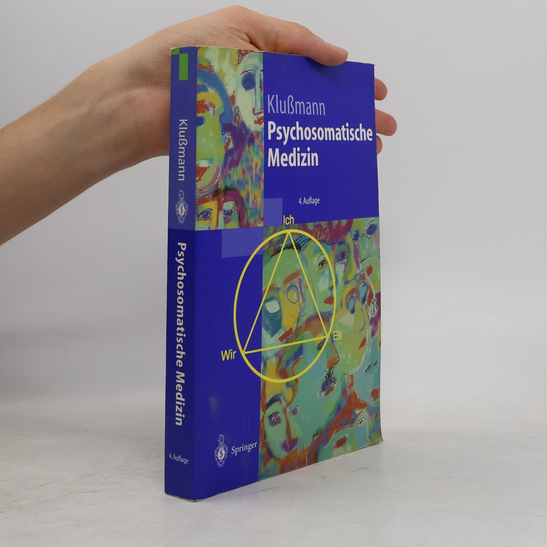 Rudolf Klußmann Psychosomatische Medizin
