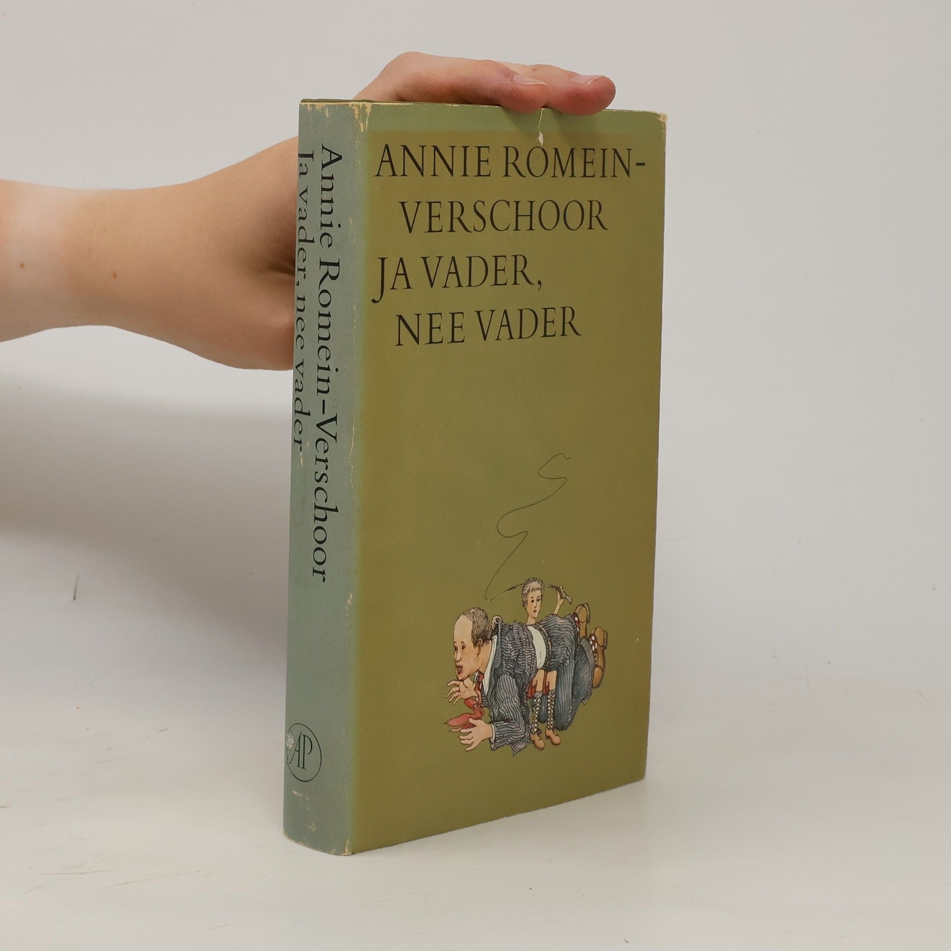 Annie Romein-Verschoor Ja vader, nee vader