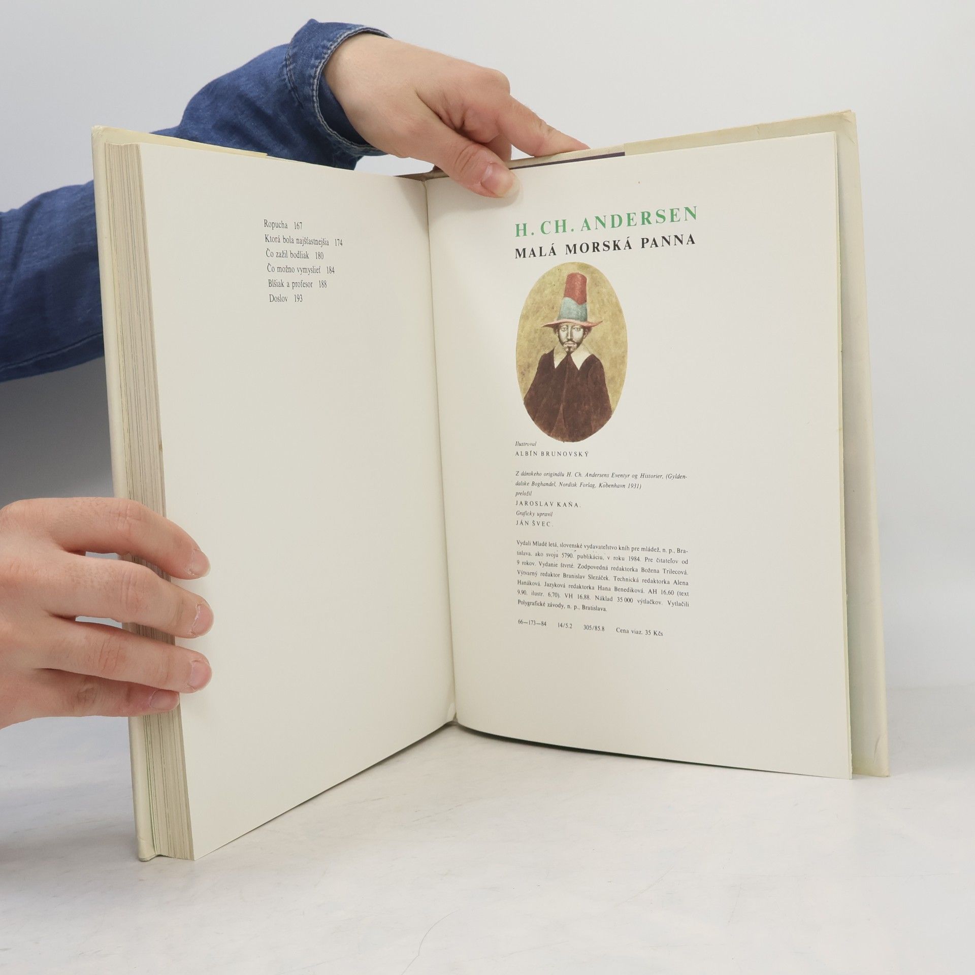 Hans Christian Andersen Malá morská panna