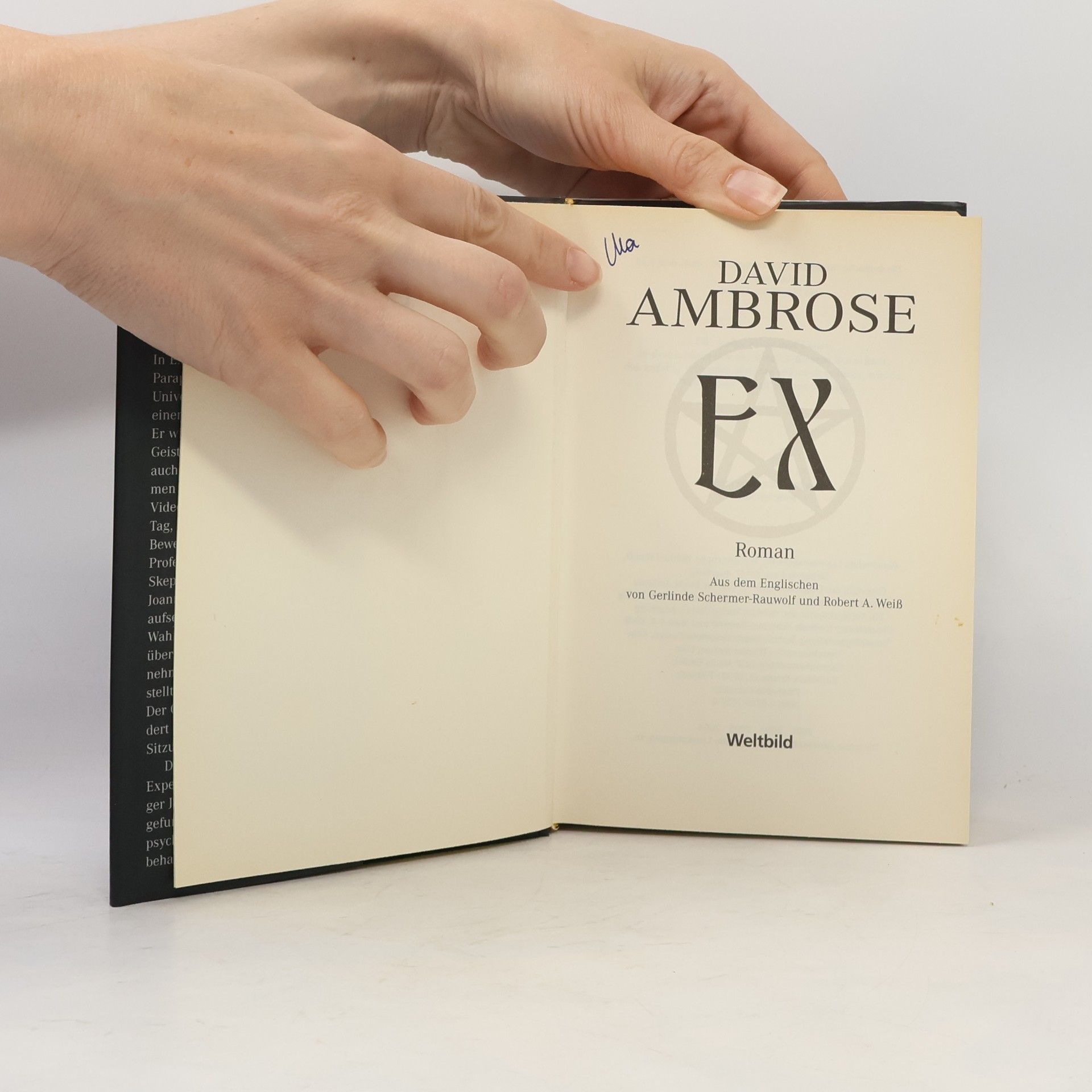 David Ambrose Ex