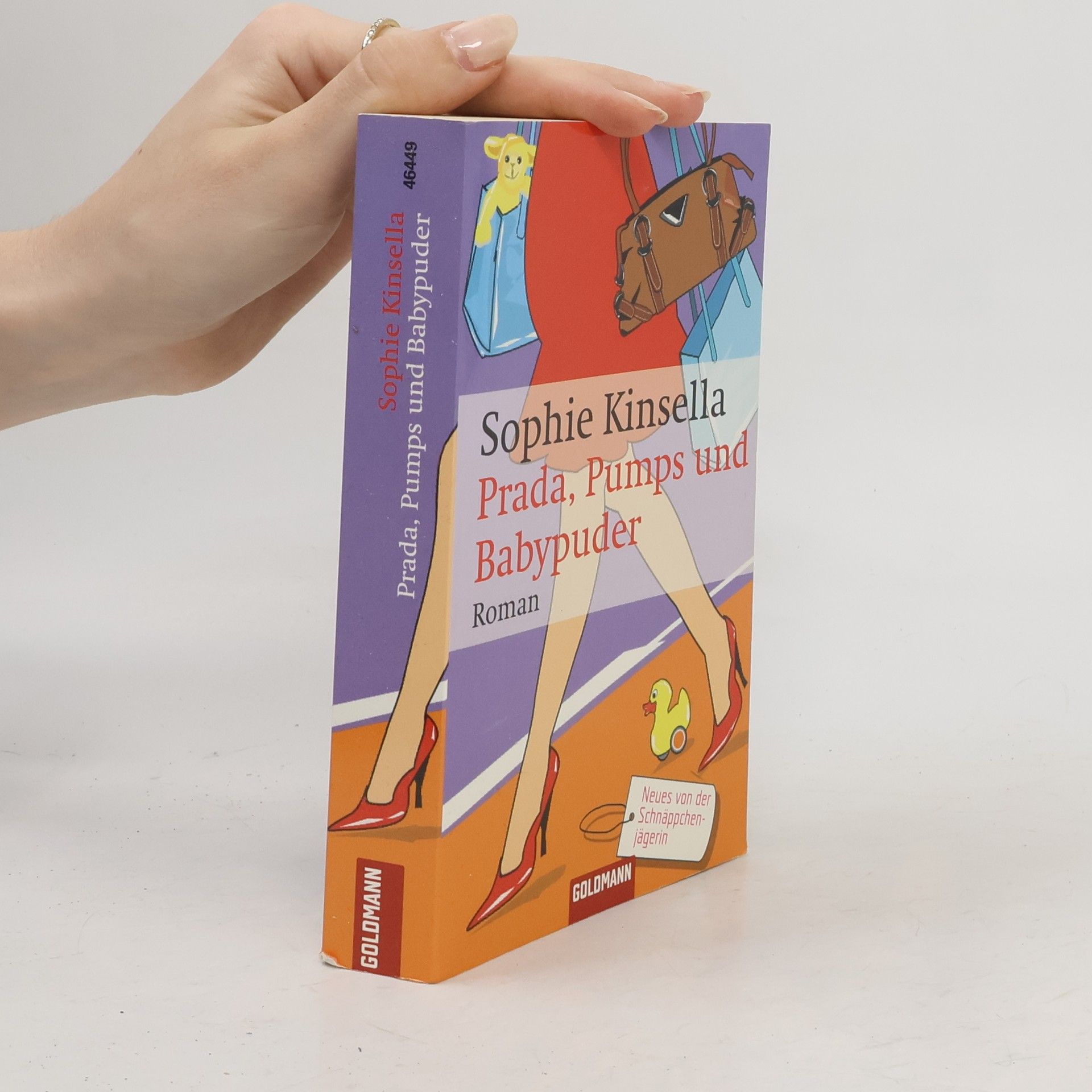 Sophie Kinsella Shopaholic & Baby : Prada, Pumps und Babypuder