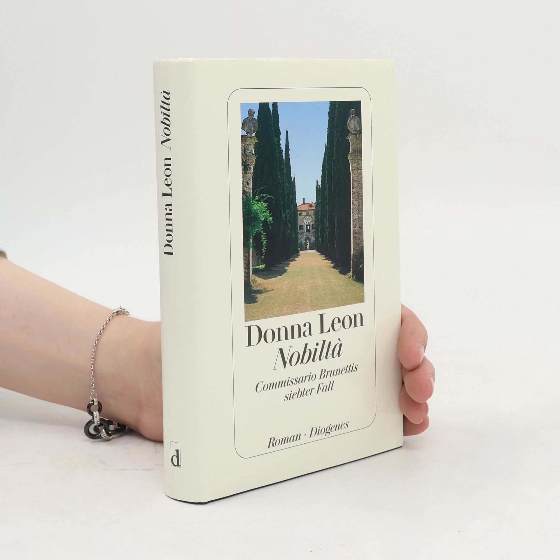 Donna Leon Nobiltá: Commissario Brunettis siebter Fall