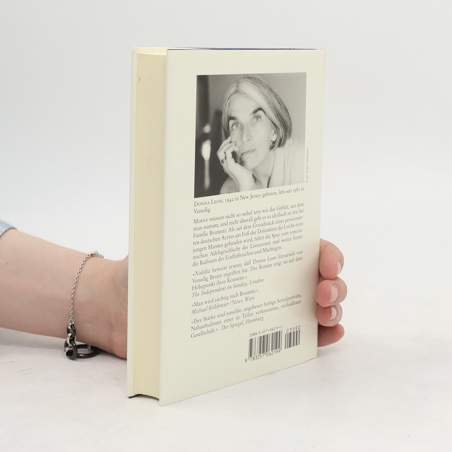 Donna Leon Nobiltá: Commissario Brunettis siebter Fall