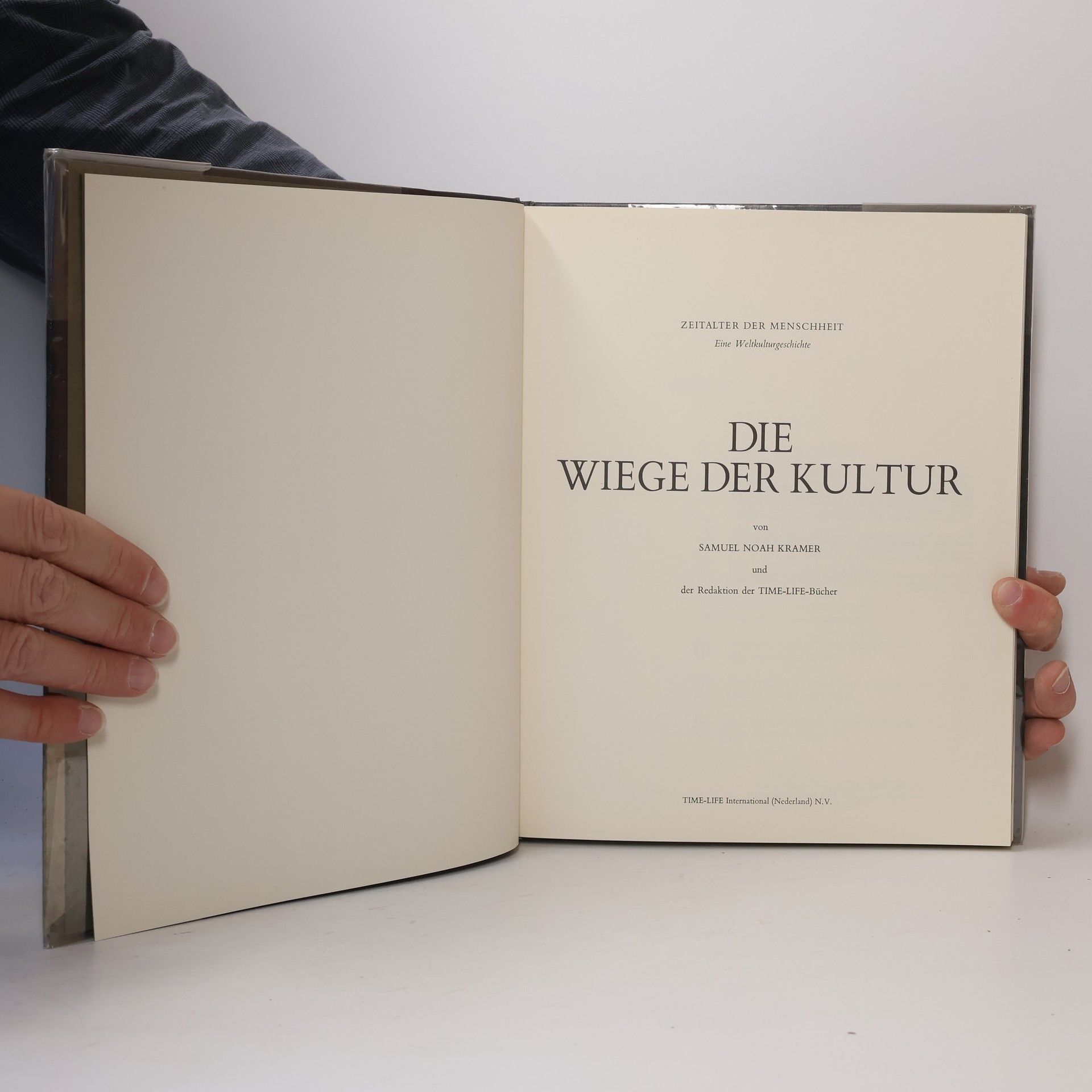Samuel Noah Kramer Die Wiege der Kultur