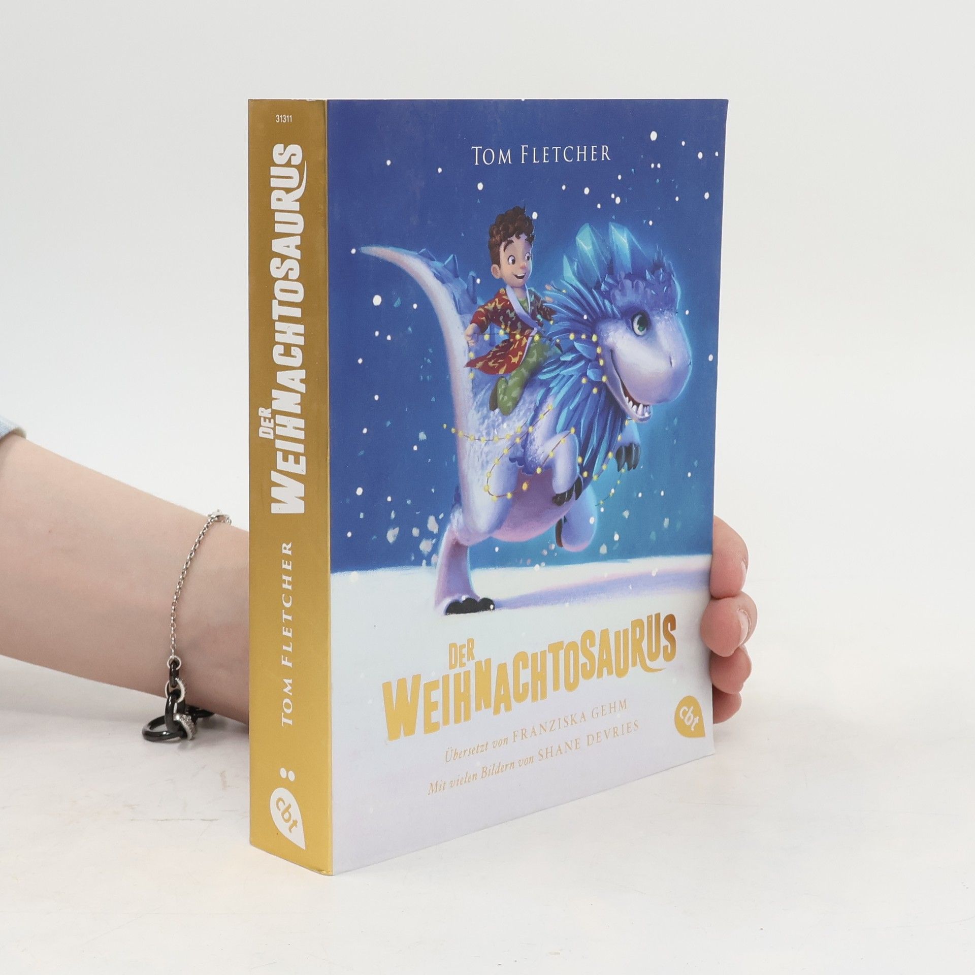 Tom Fletcher Der Weihnachtosaurus