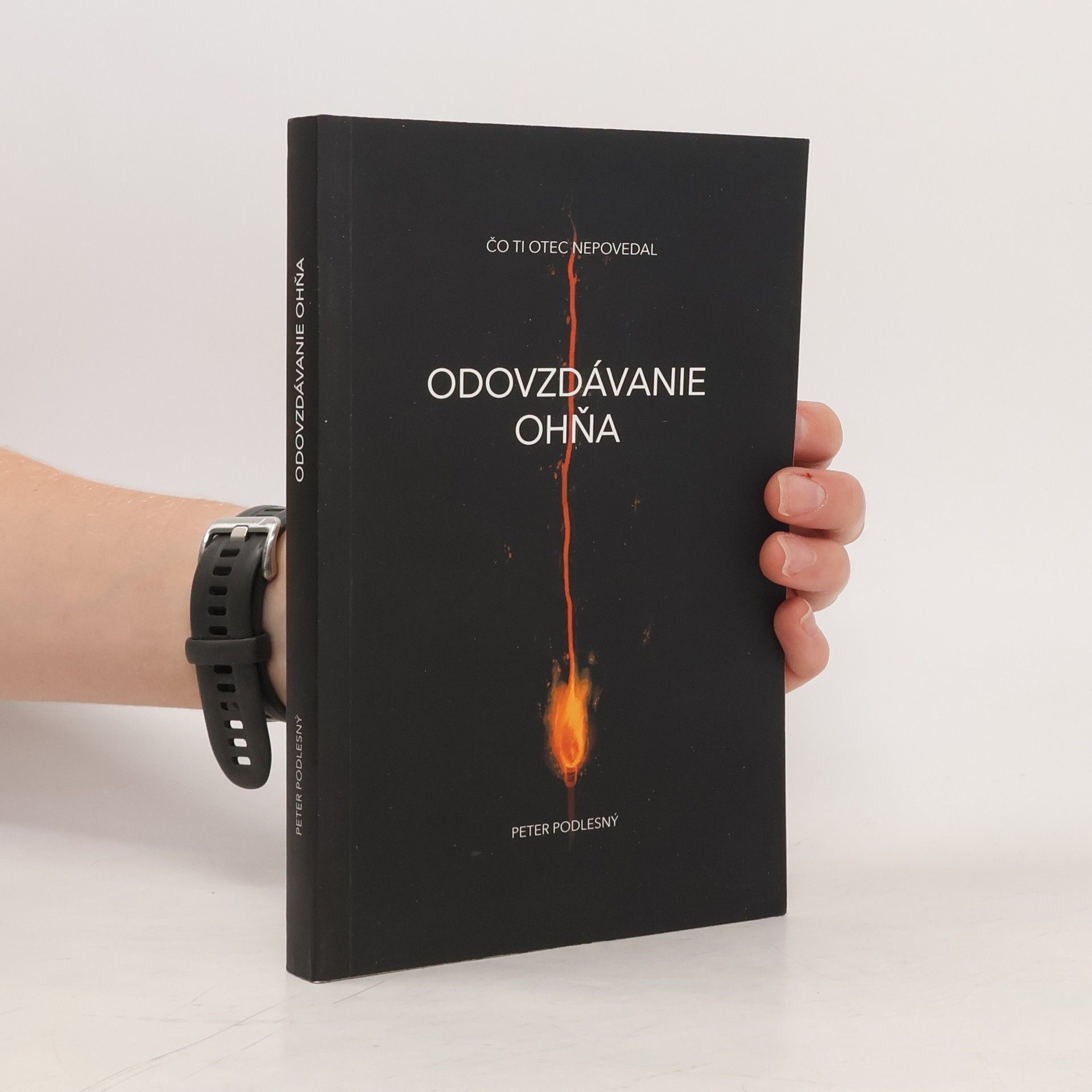 Peter Podlesný Odovzdávanie ohňa