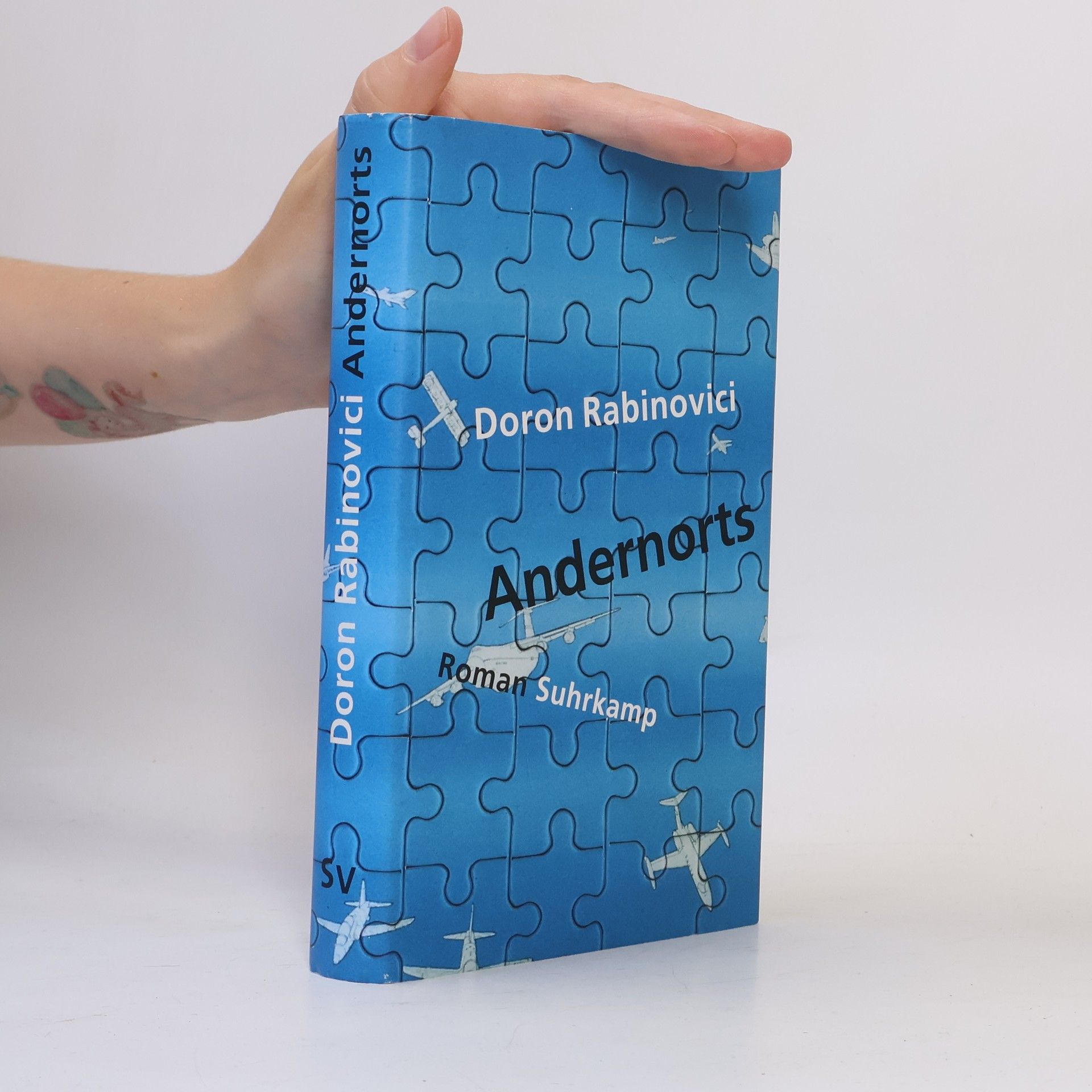 Doron Rabinovici Andernorts