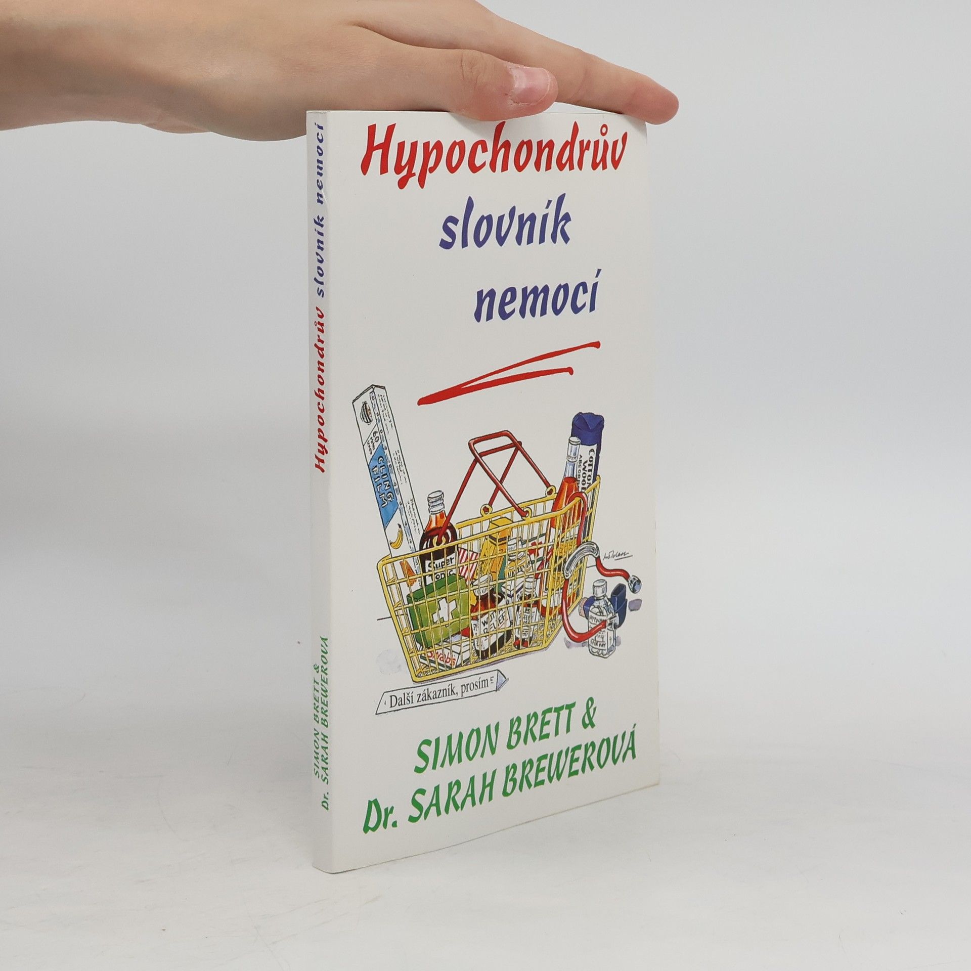 Hypochondrův slovník nemocí