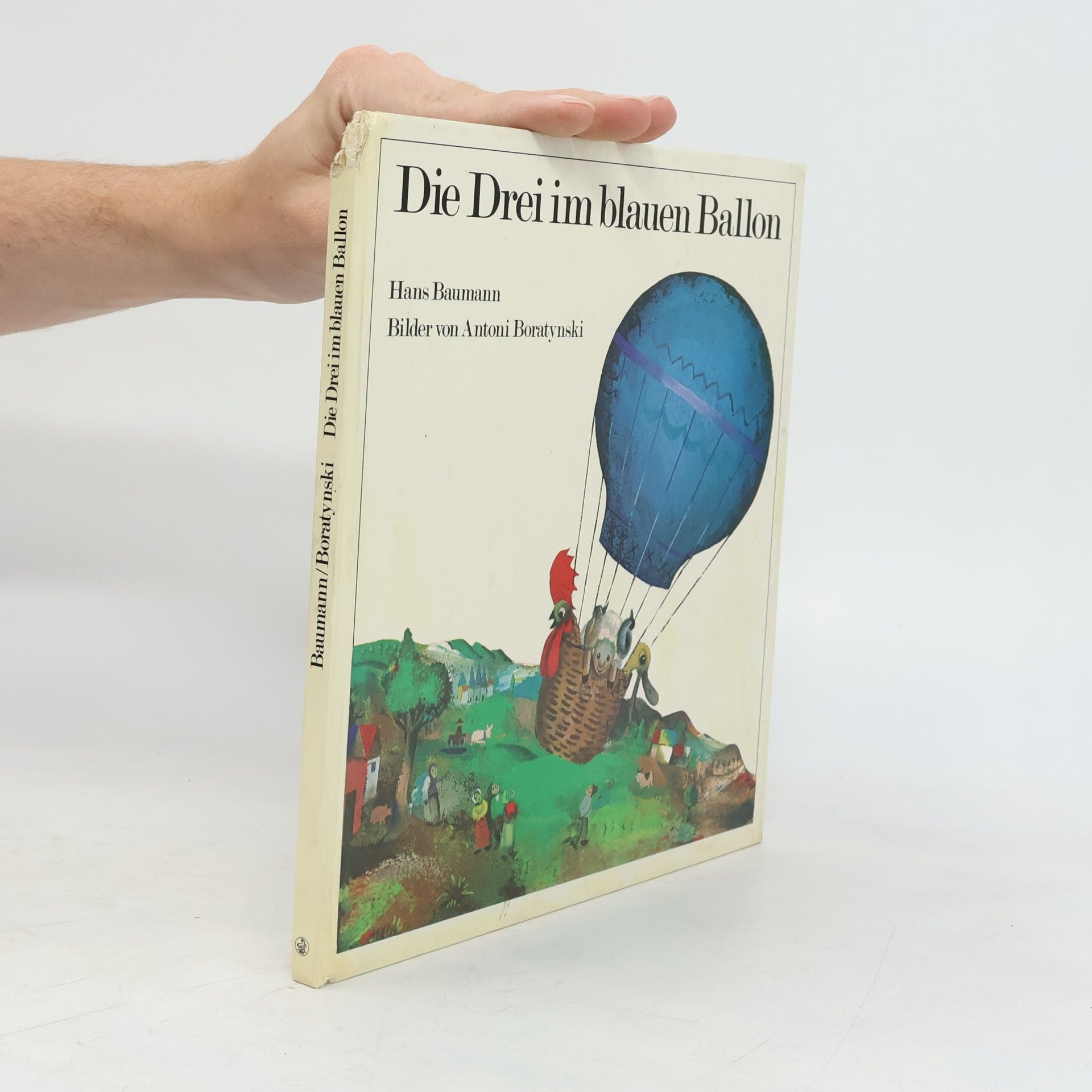 Die Drei im blauen Ballon