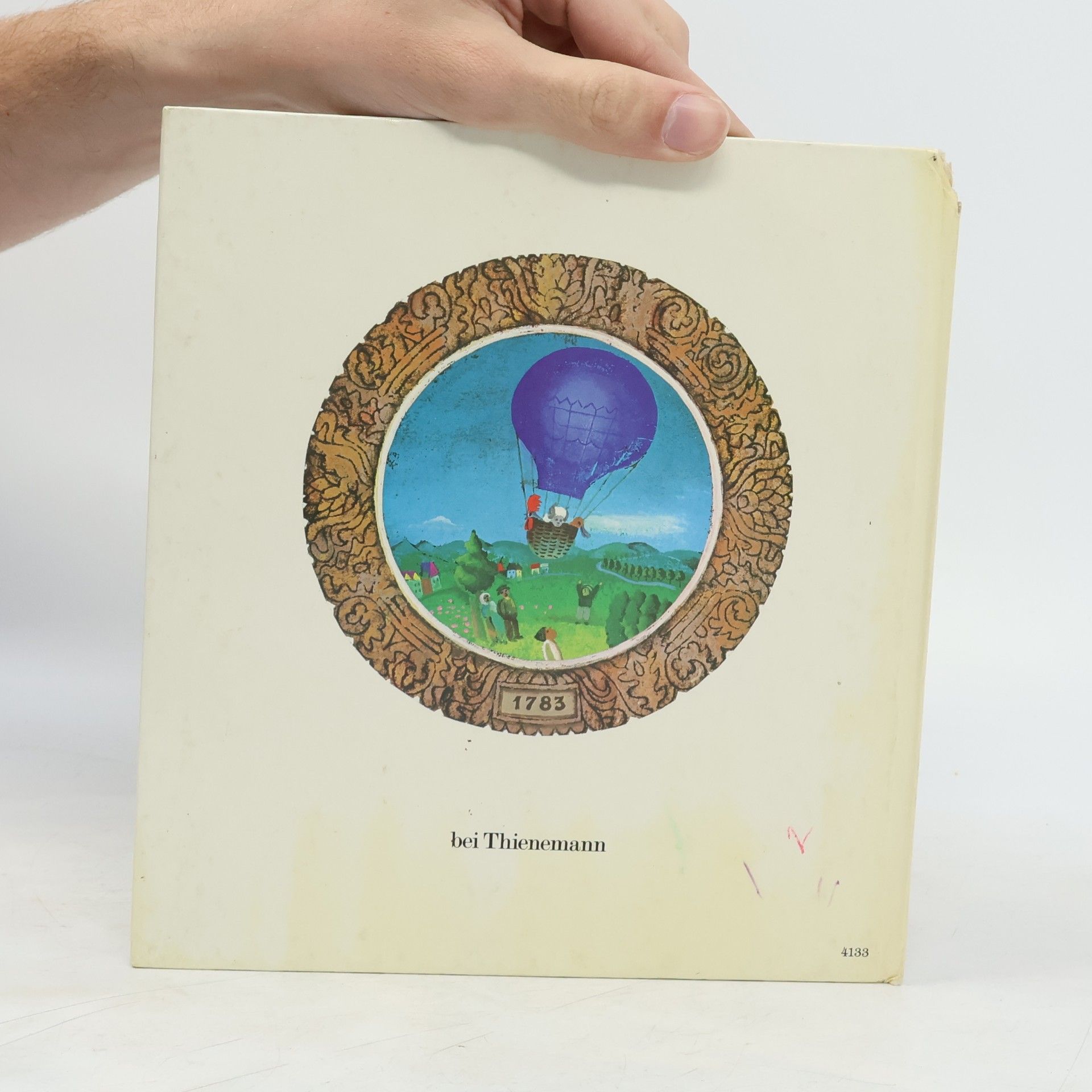 Hans Baumann Die Drei im blauen Ballon