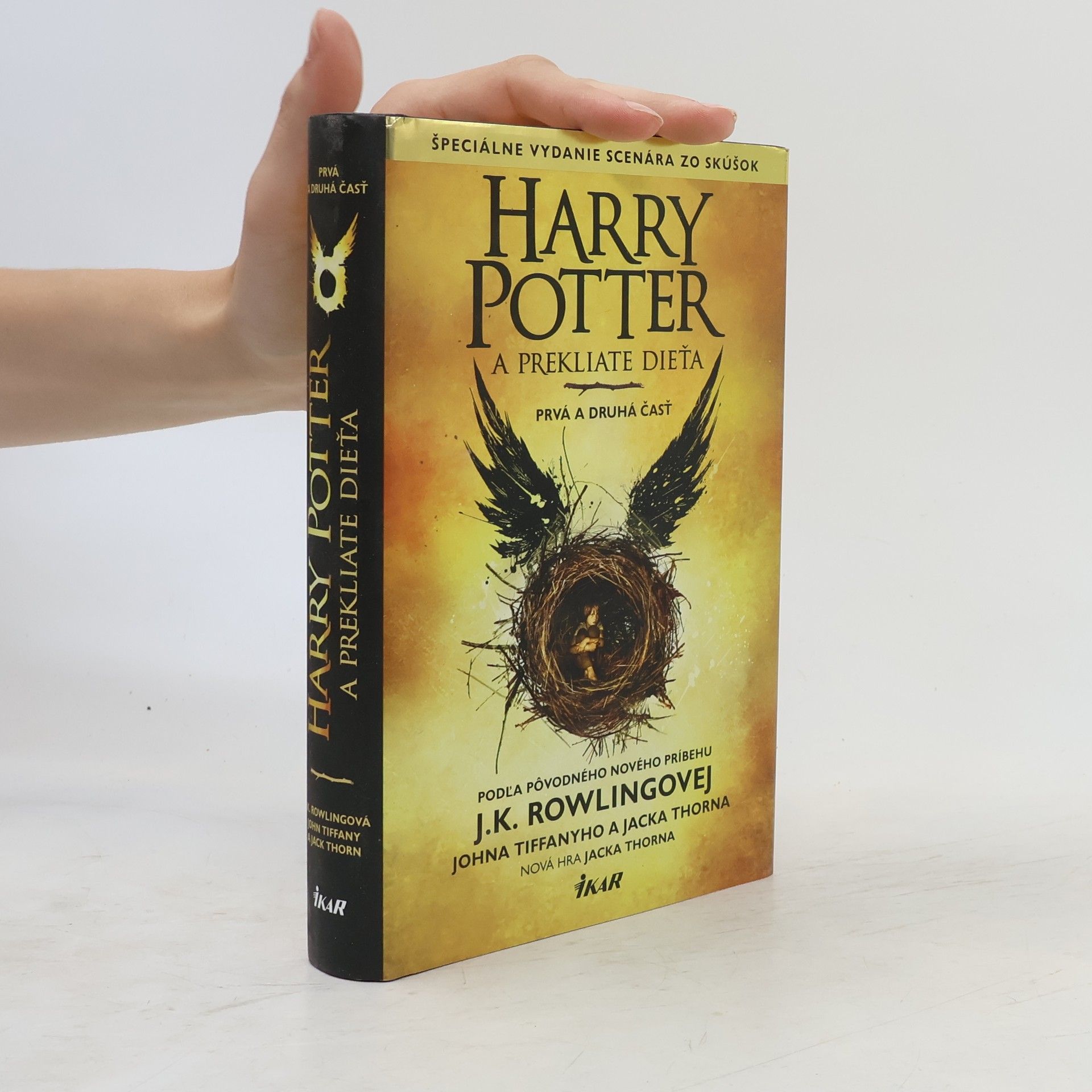 Joanne K. Rowling Harry Potter a prekliate dieťa