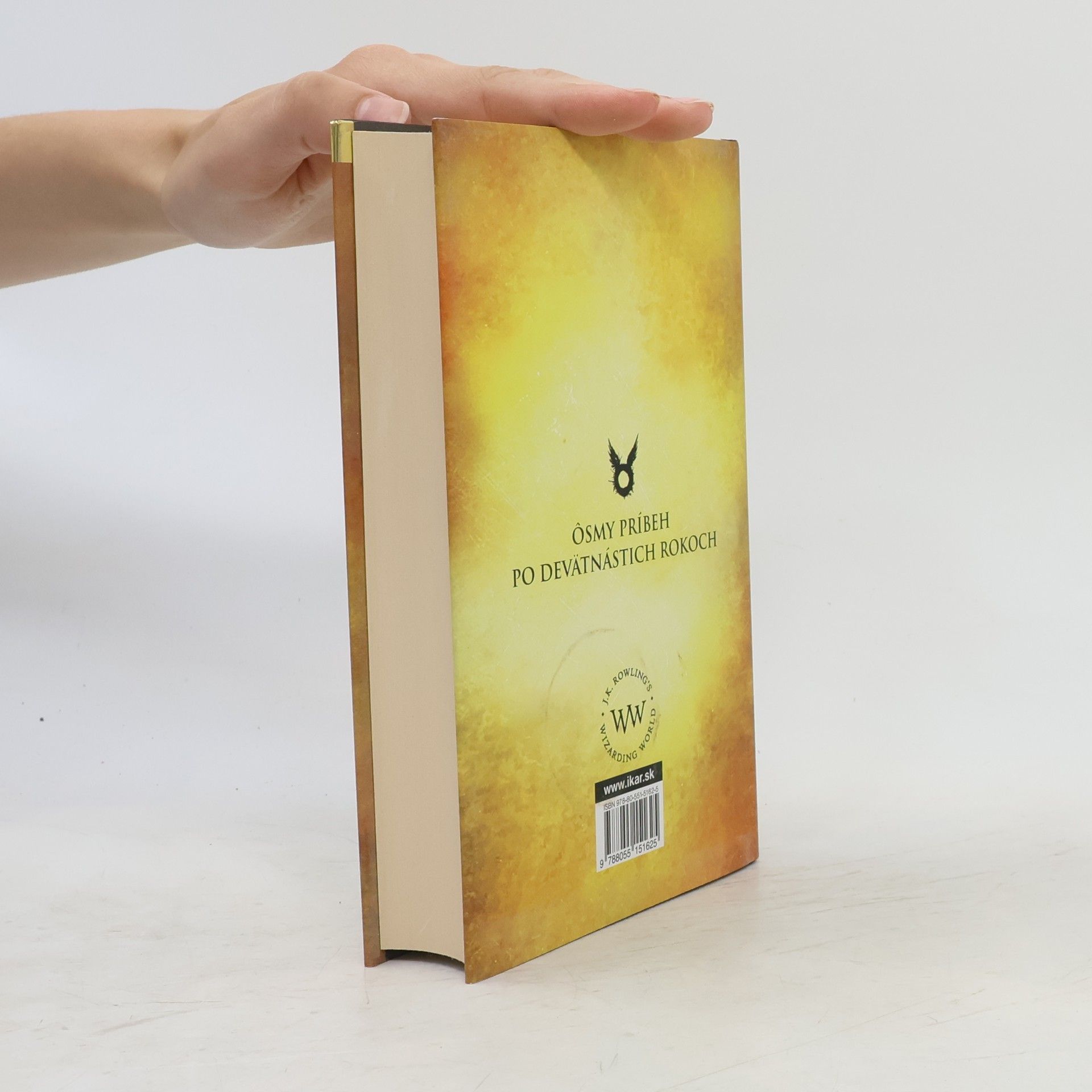 J. K. Rowling Harry Potter a prekliate dieťa