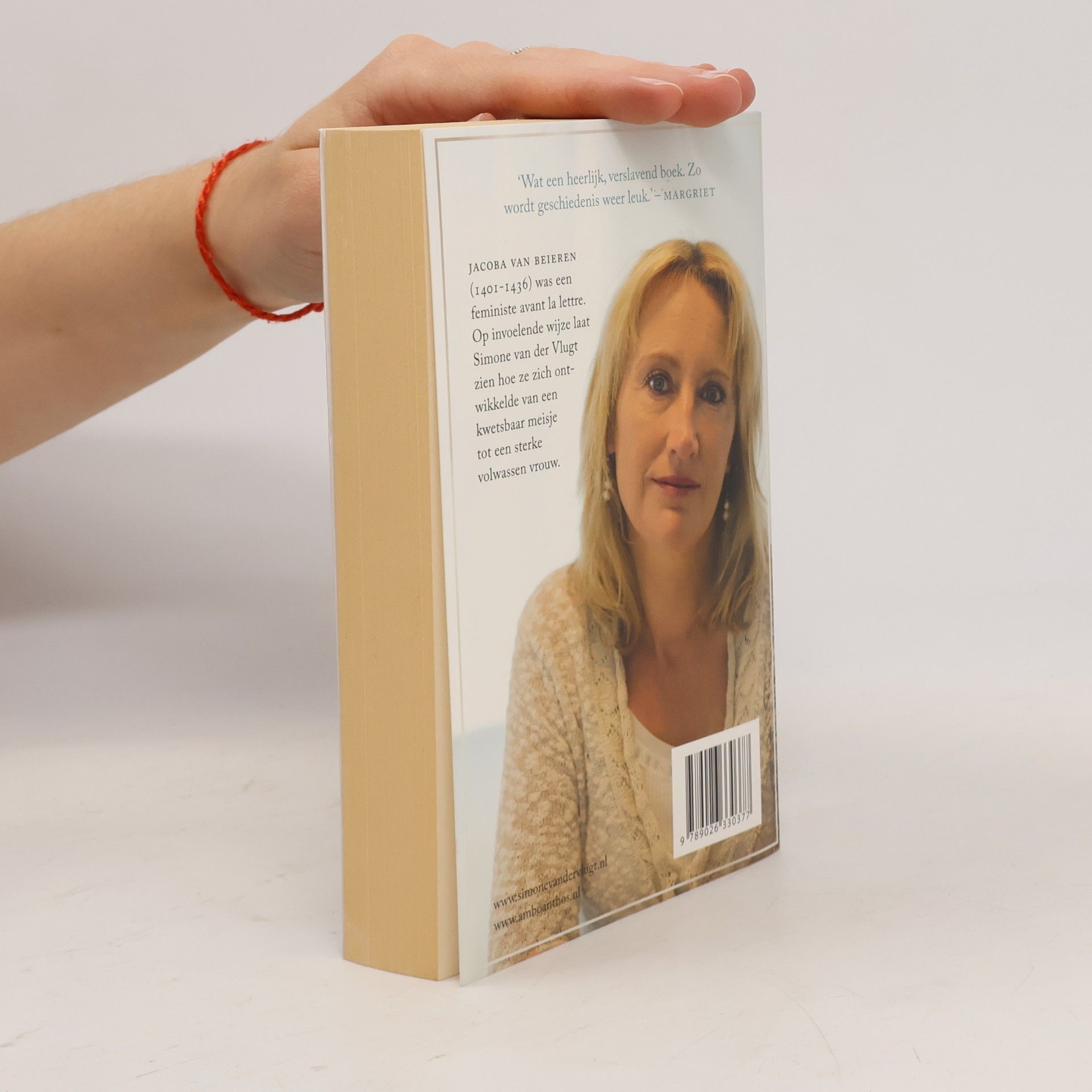 Simone van der Vlugt Jacoba, dochter van Holland / druk 1