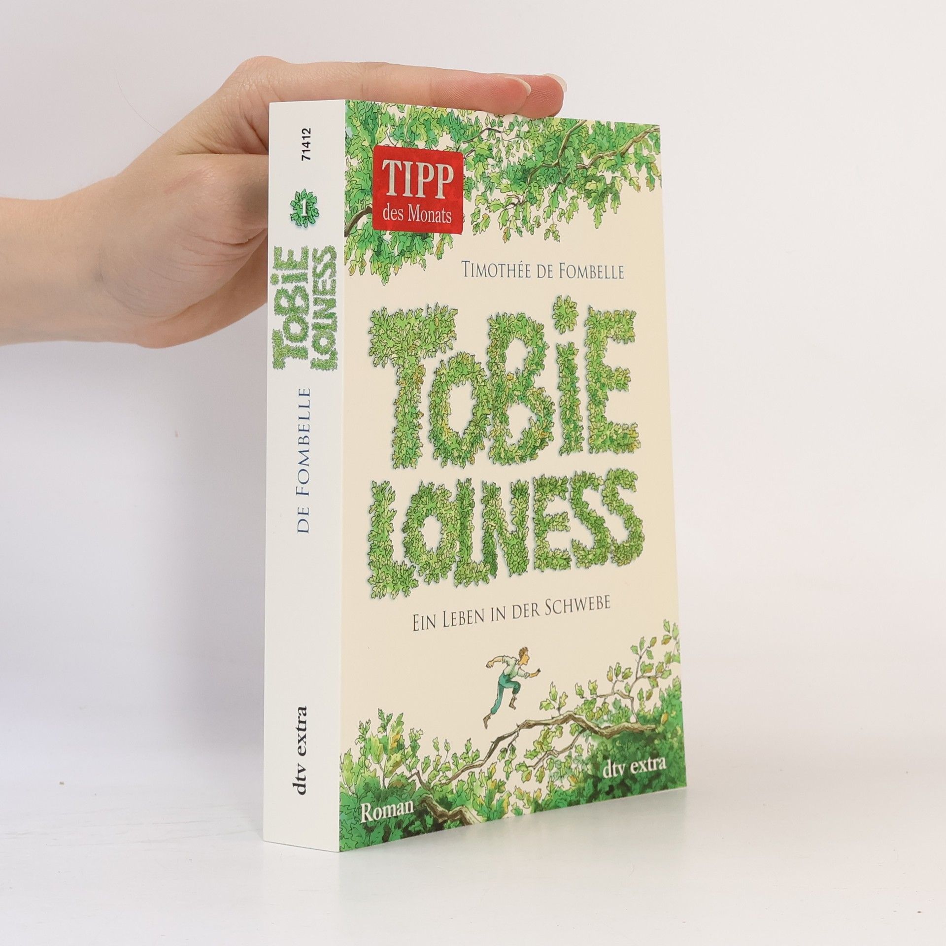 Timothée de Fombelle Tobie Lolness, Ein Leben in der Schwebe