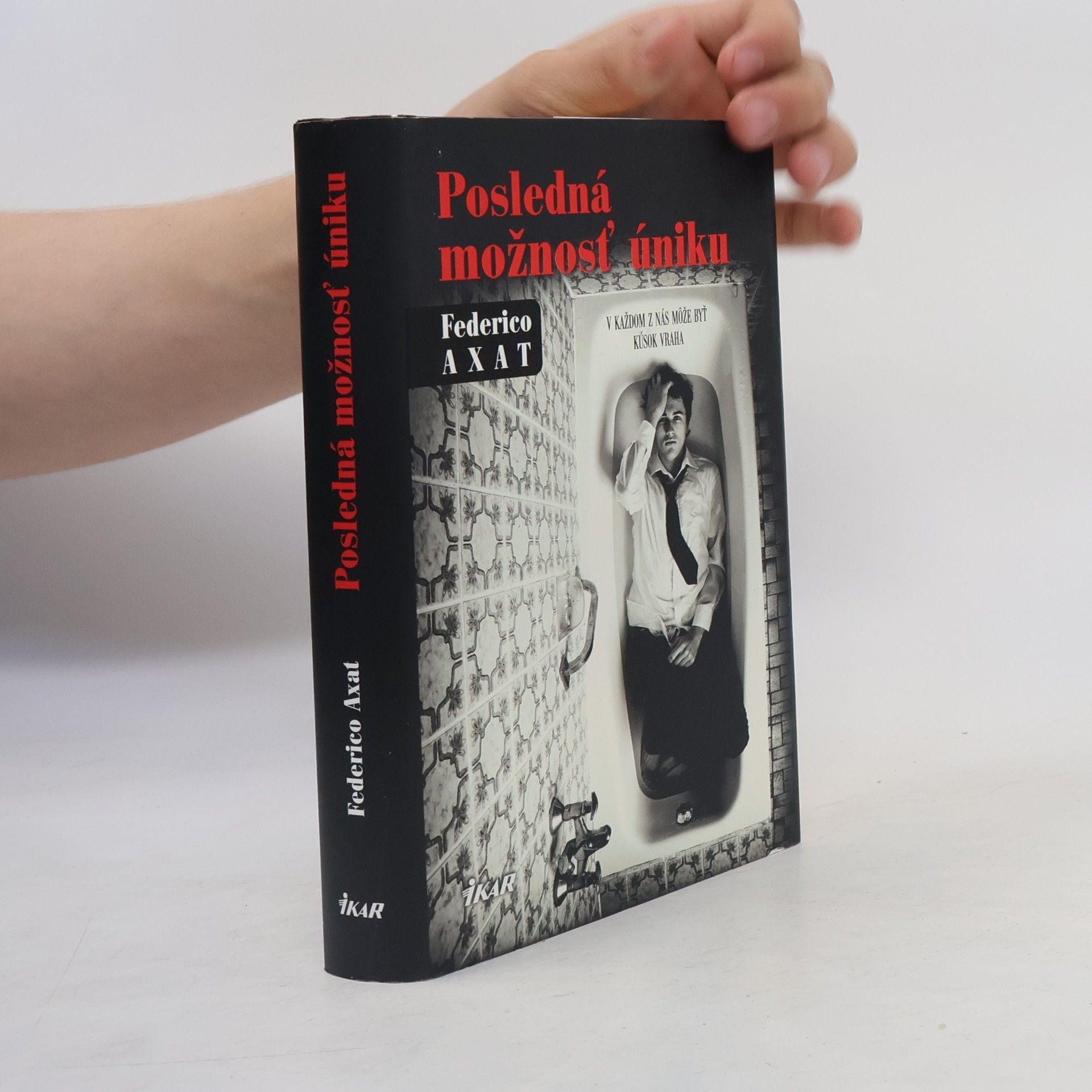 Federico Axat Posledná možnosť úniku