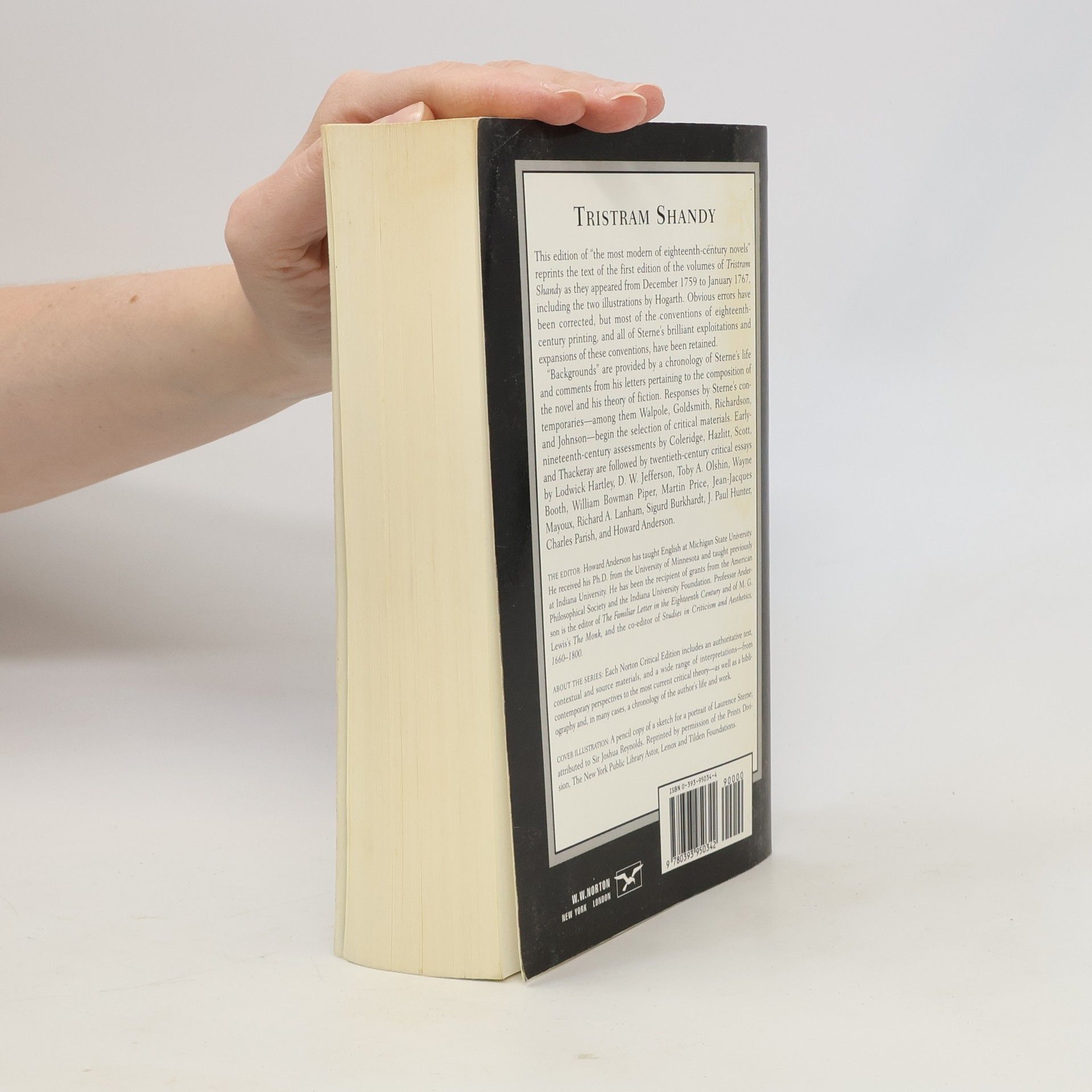 Laurence Sterne Tristram Shandy