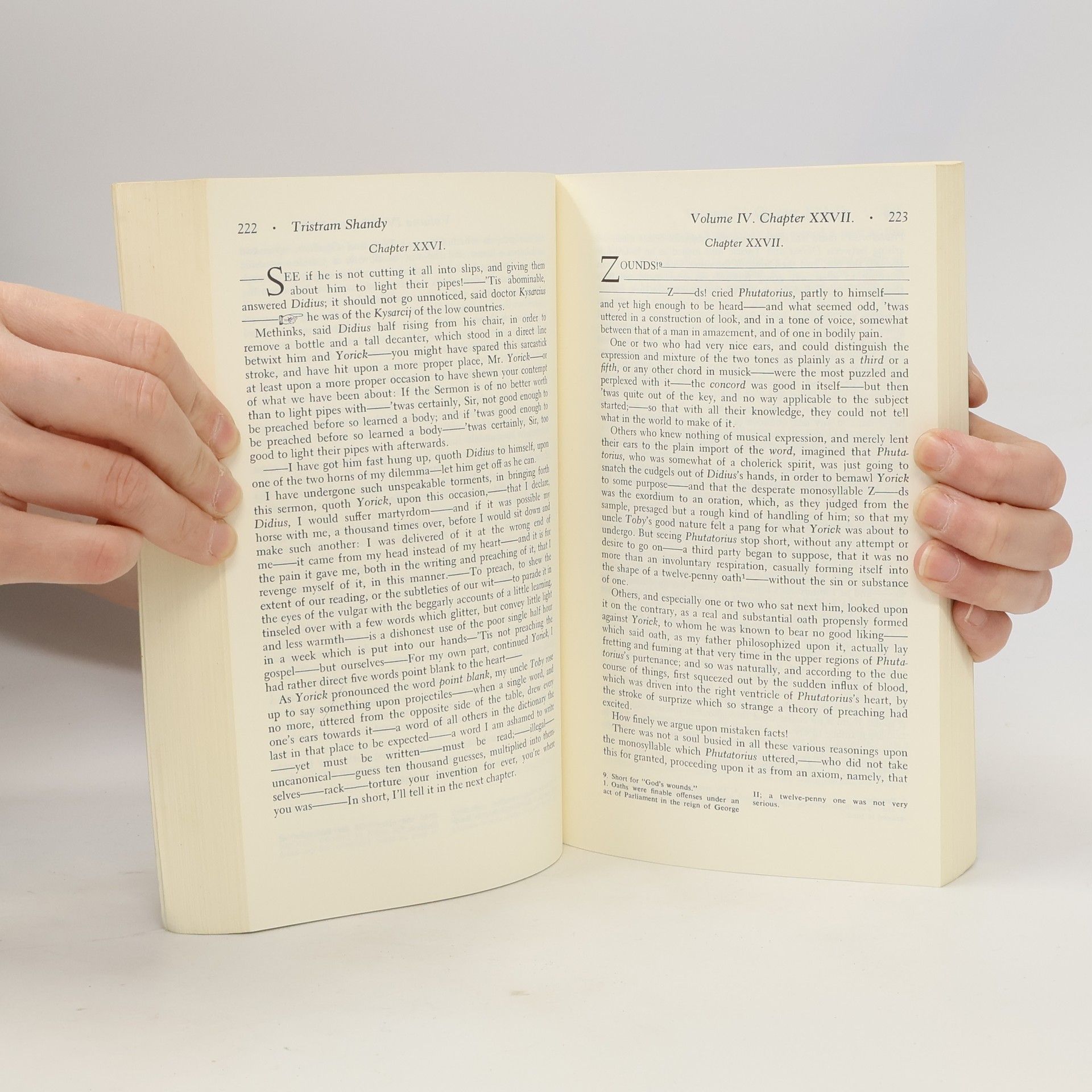 Laurence Sterne Tristram Shandy