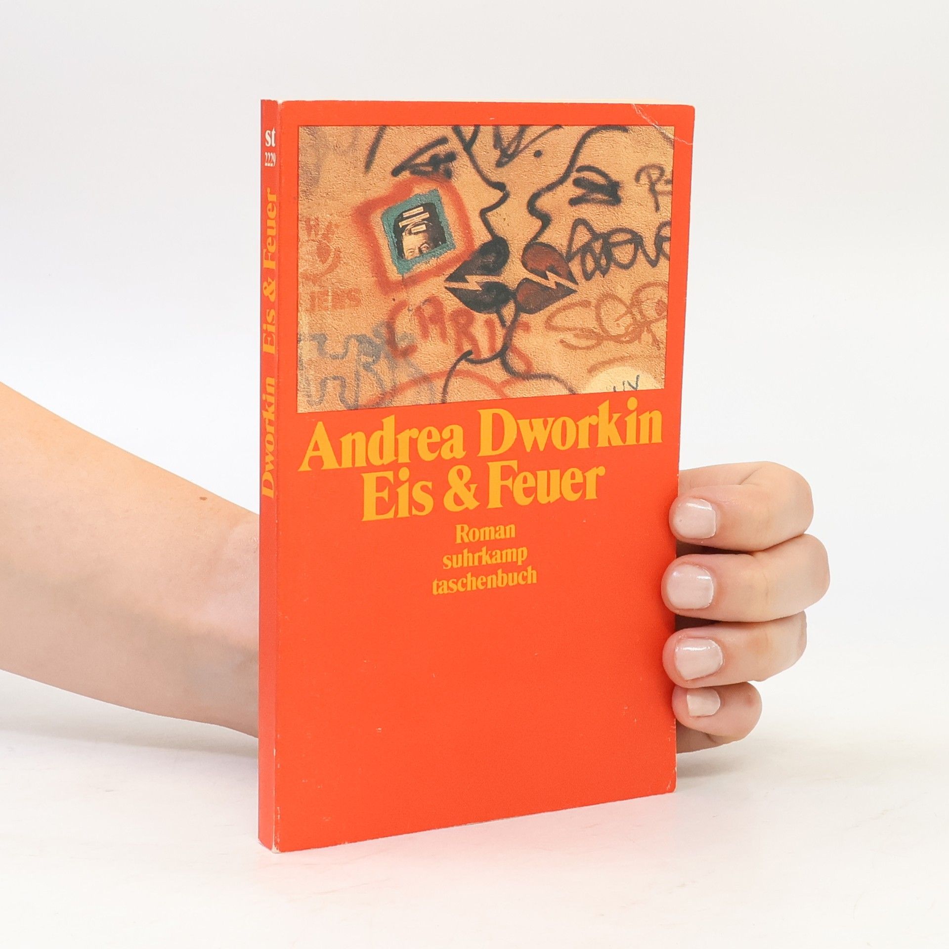 Andrea Dworkin Eis & Feuer