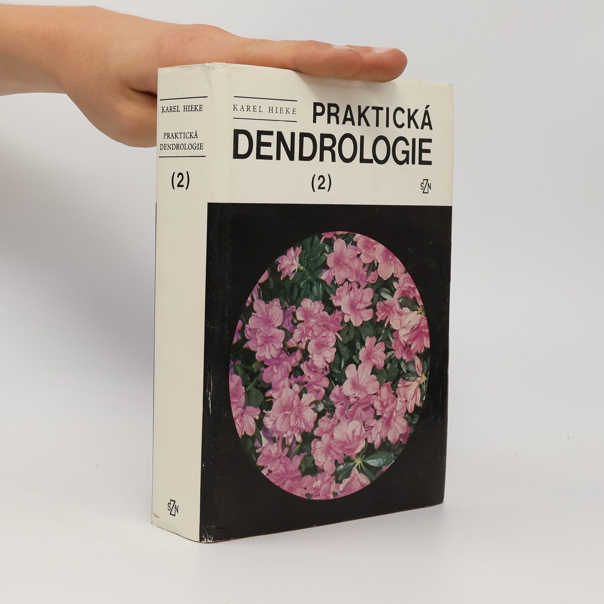 Karel Hieke Praktická dendrologie 2