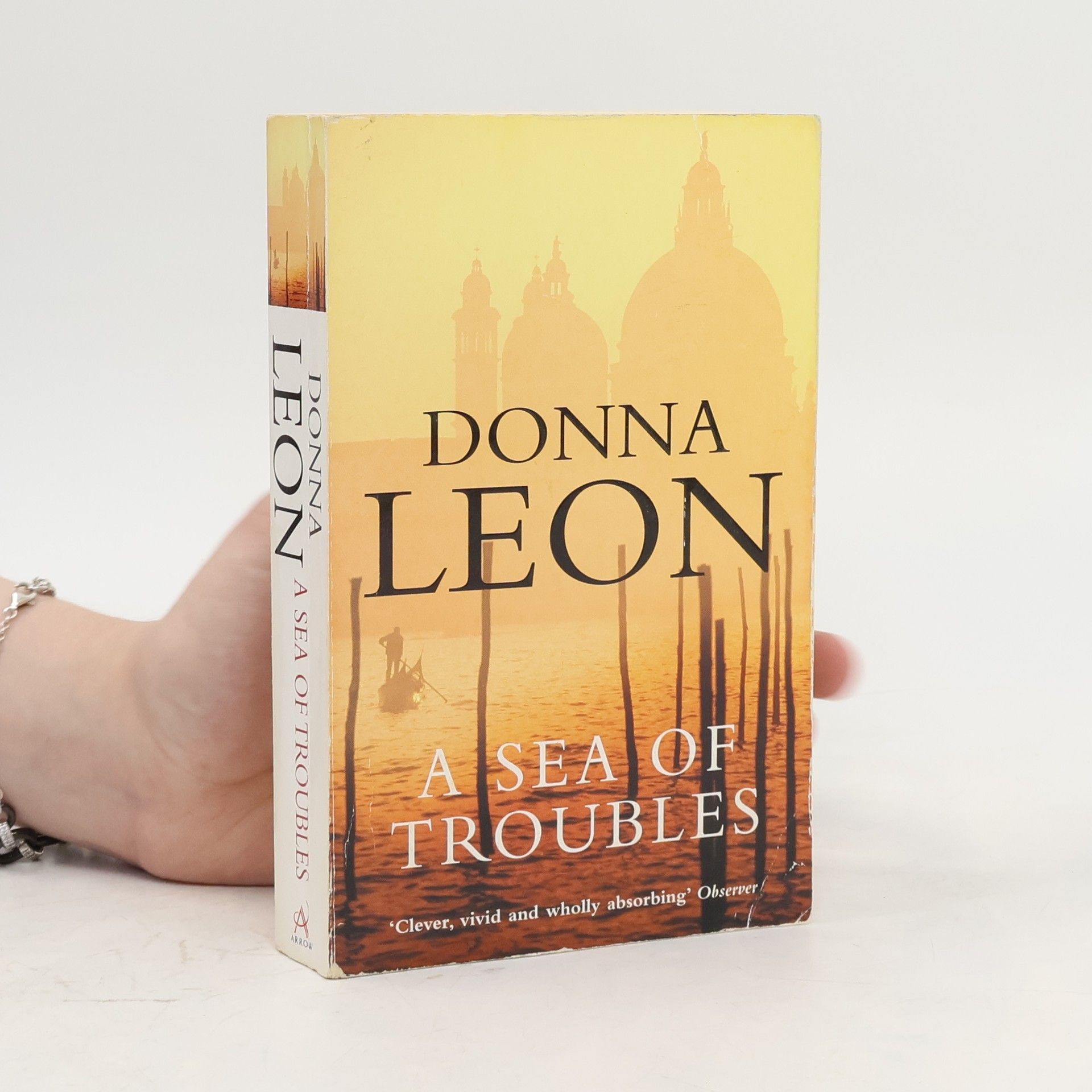 Donna Leon A Sea of Troubles