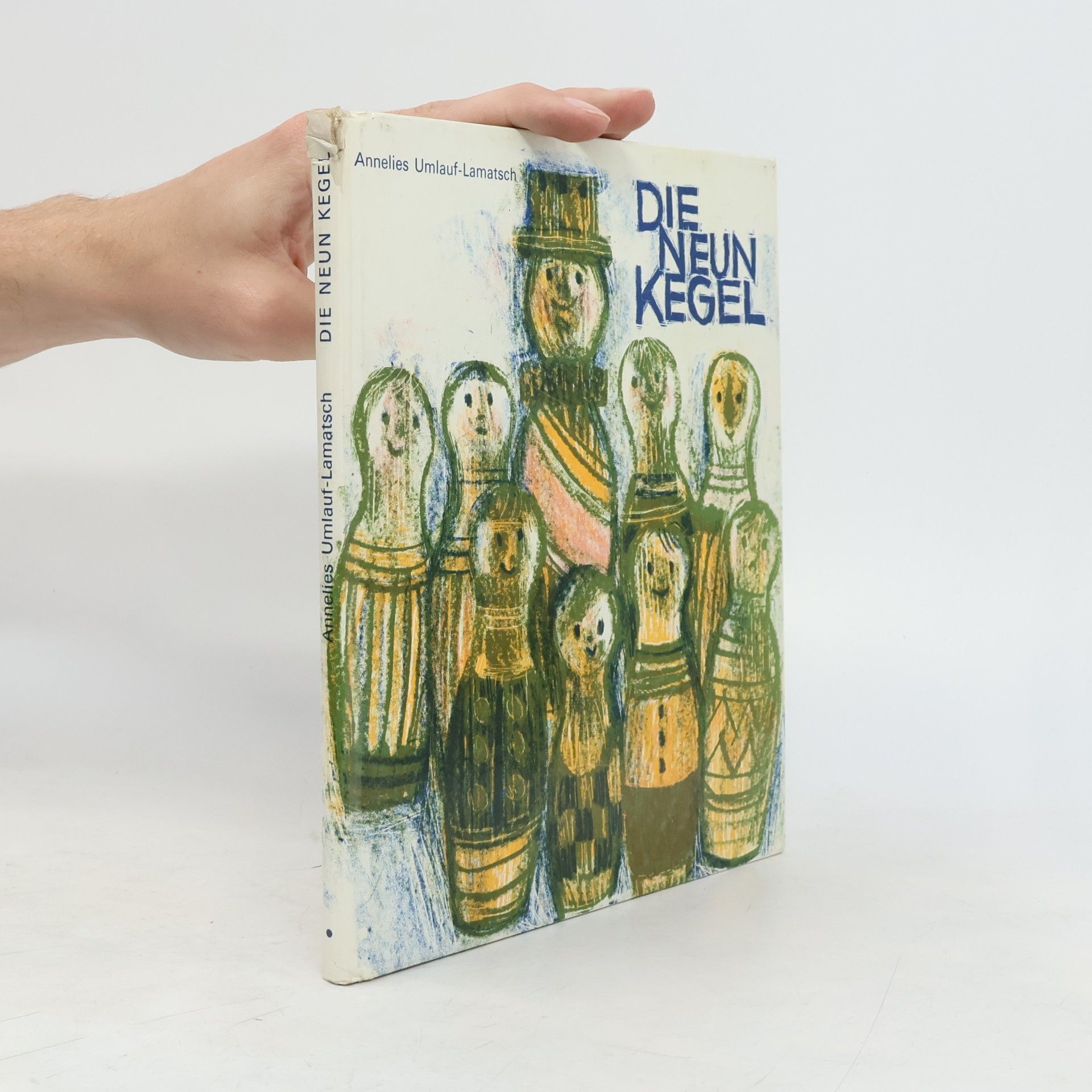 Annelies Umlauf-Lamatsch Die neun Kegel