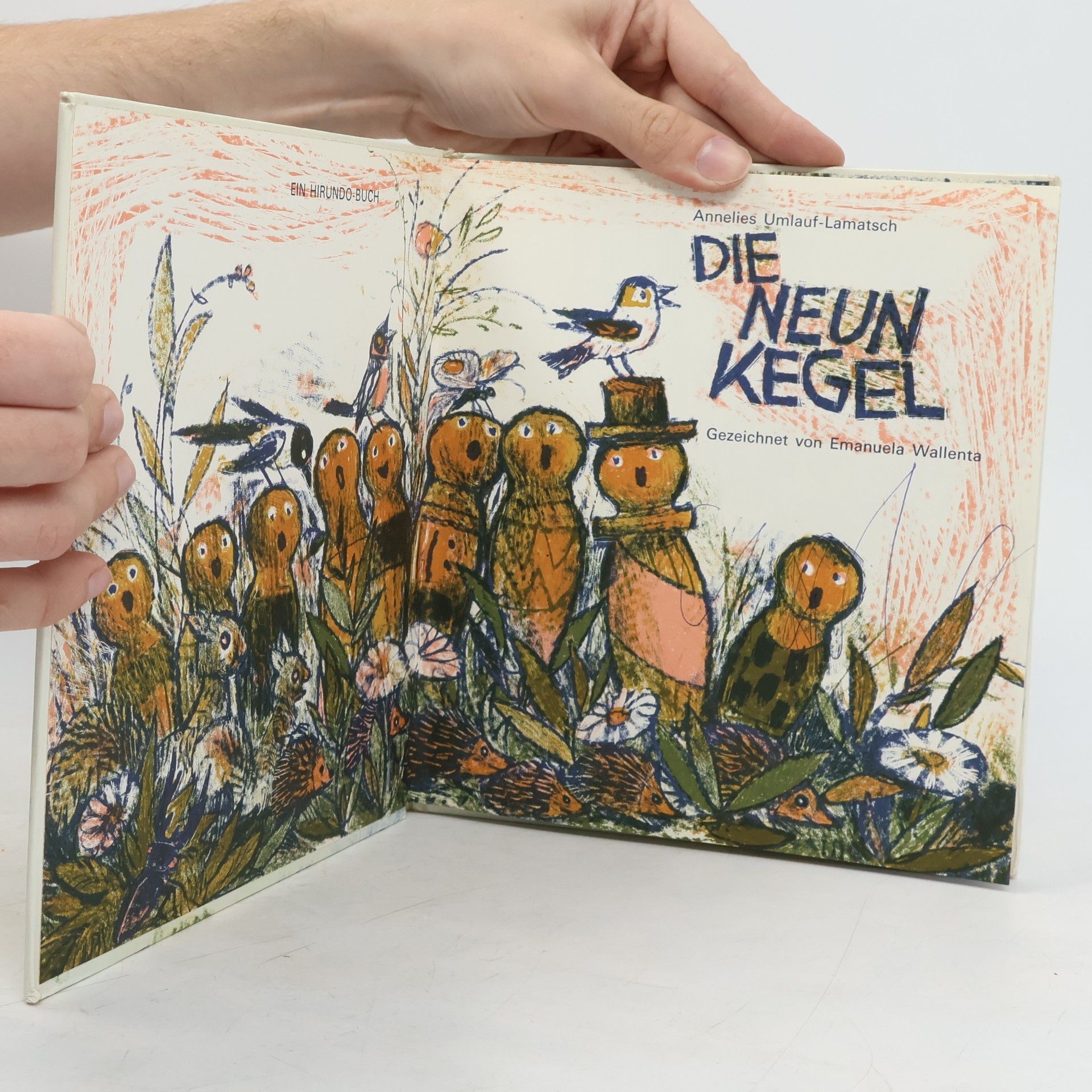 Annelies Umlauf-Lamatsch Die neun Kegel