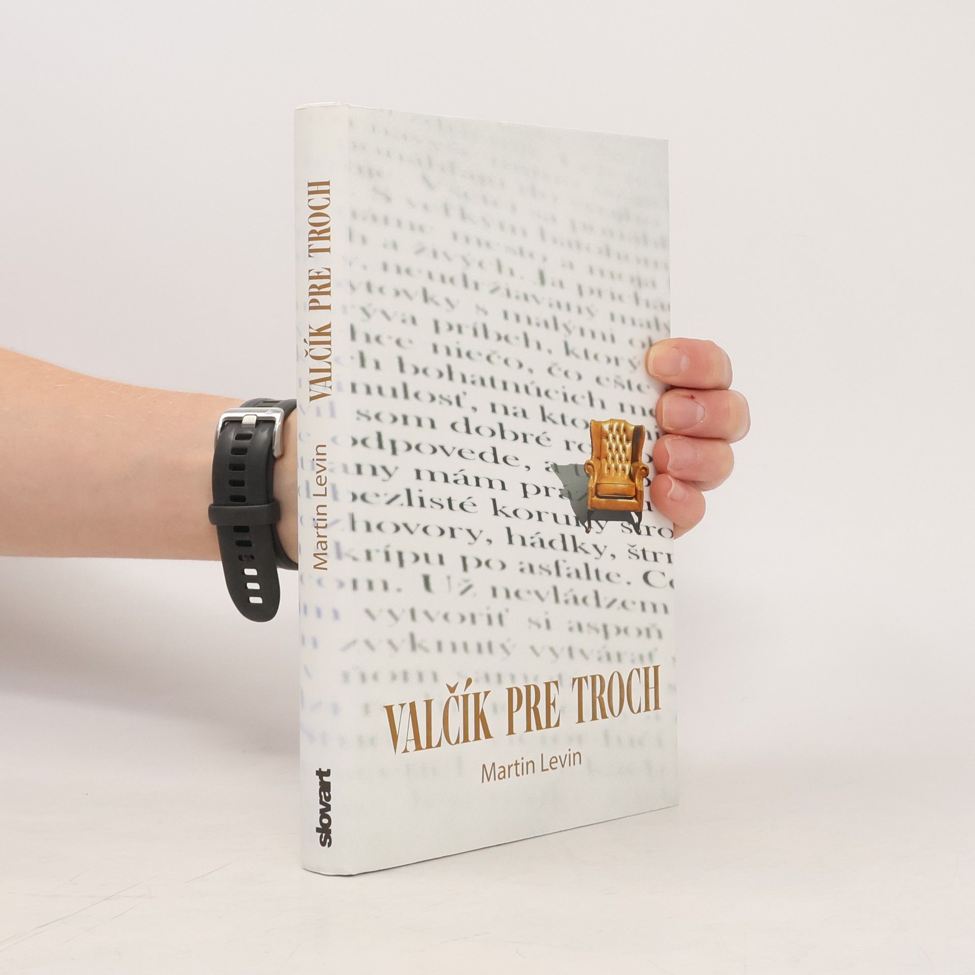 Martin Levin Valčík pre troch