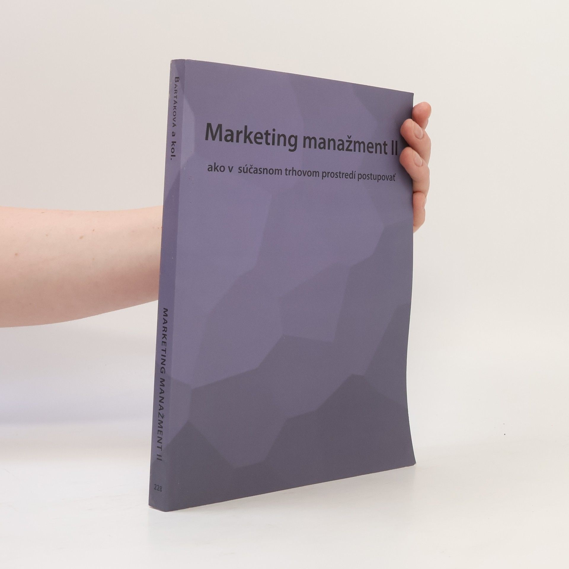 Gabriela Bartáková Marketing manažment II