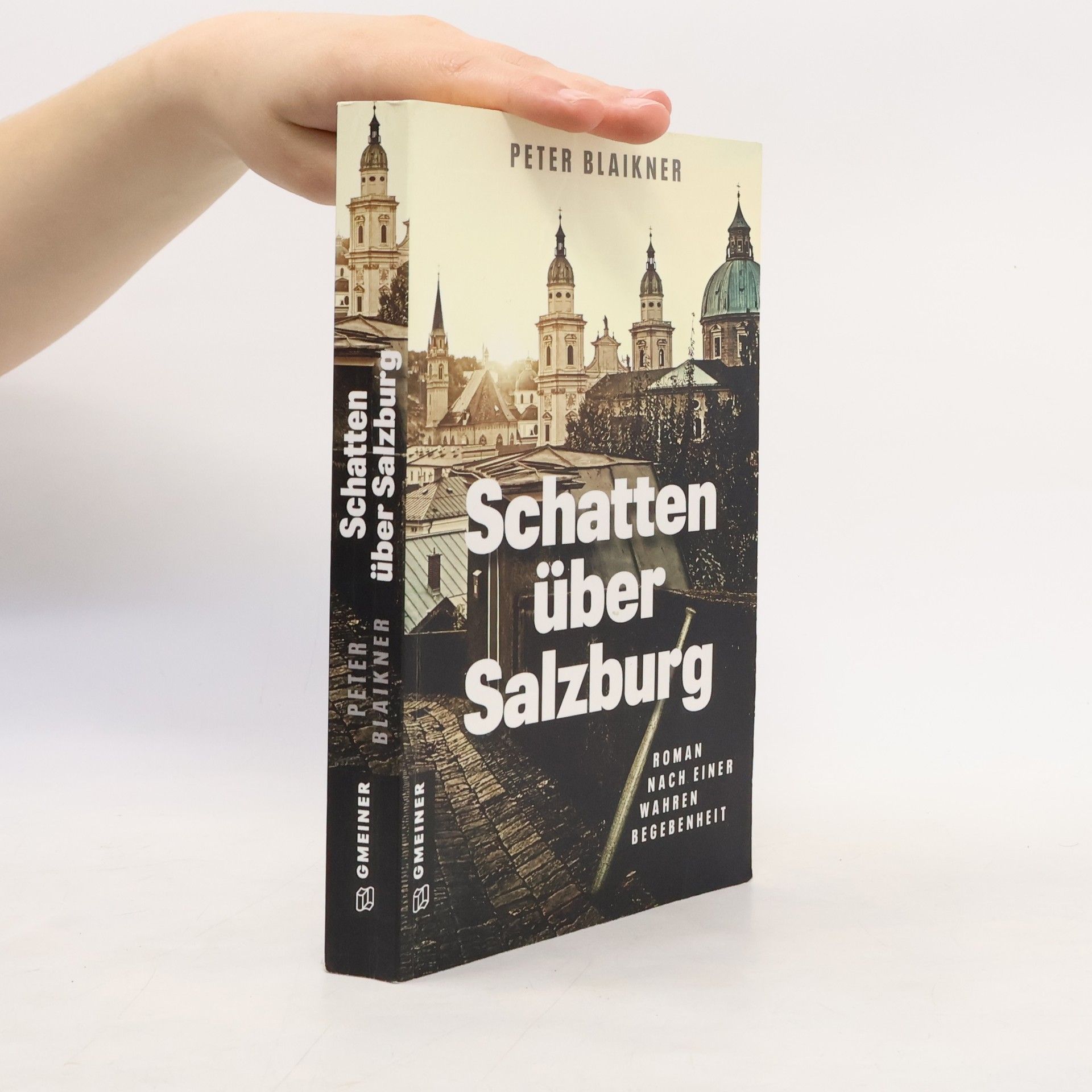 Peter Blaikner Schatten über Salzburg