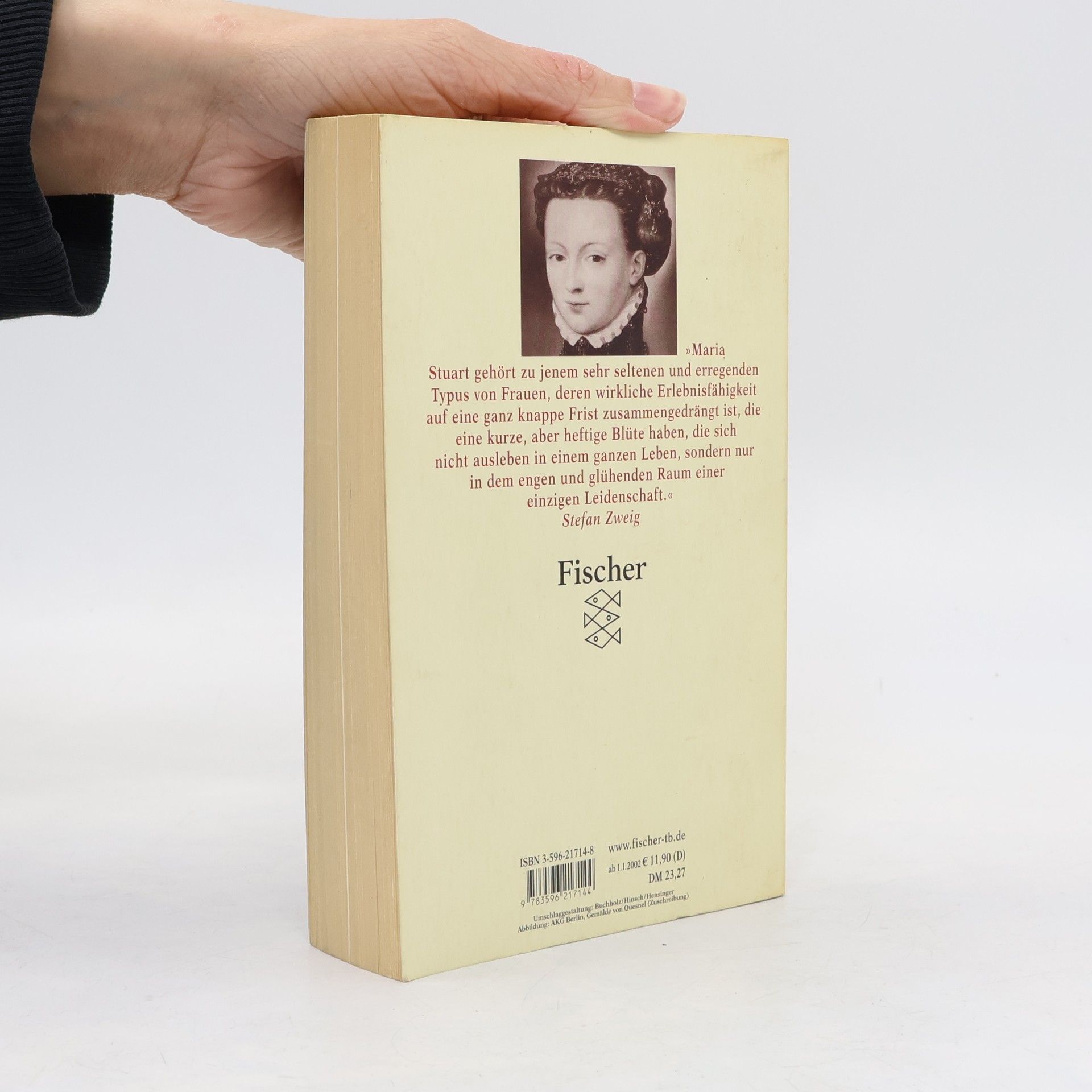 Stefan Zweig Maria Stuart