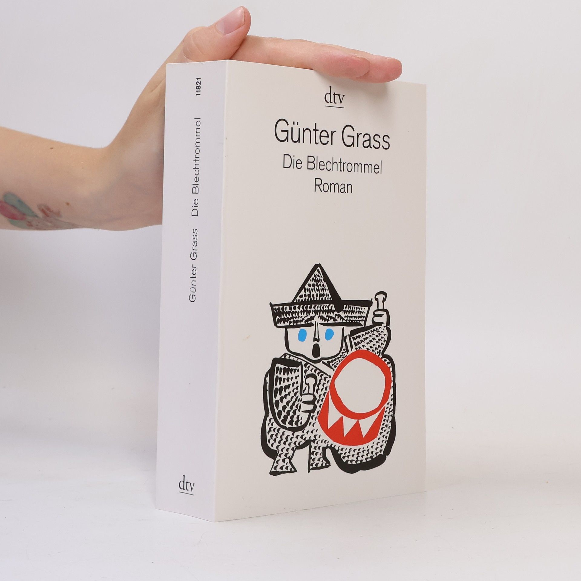 Günter Grass Die Blechtrommel: Roman