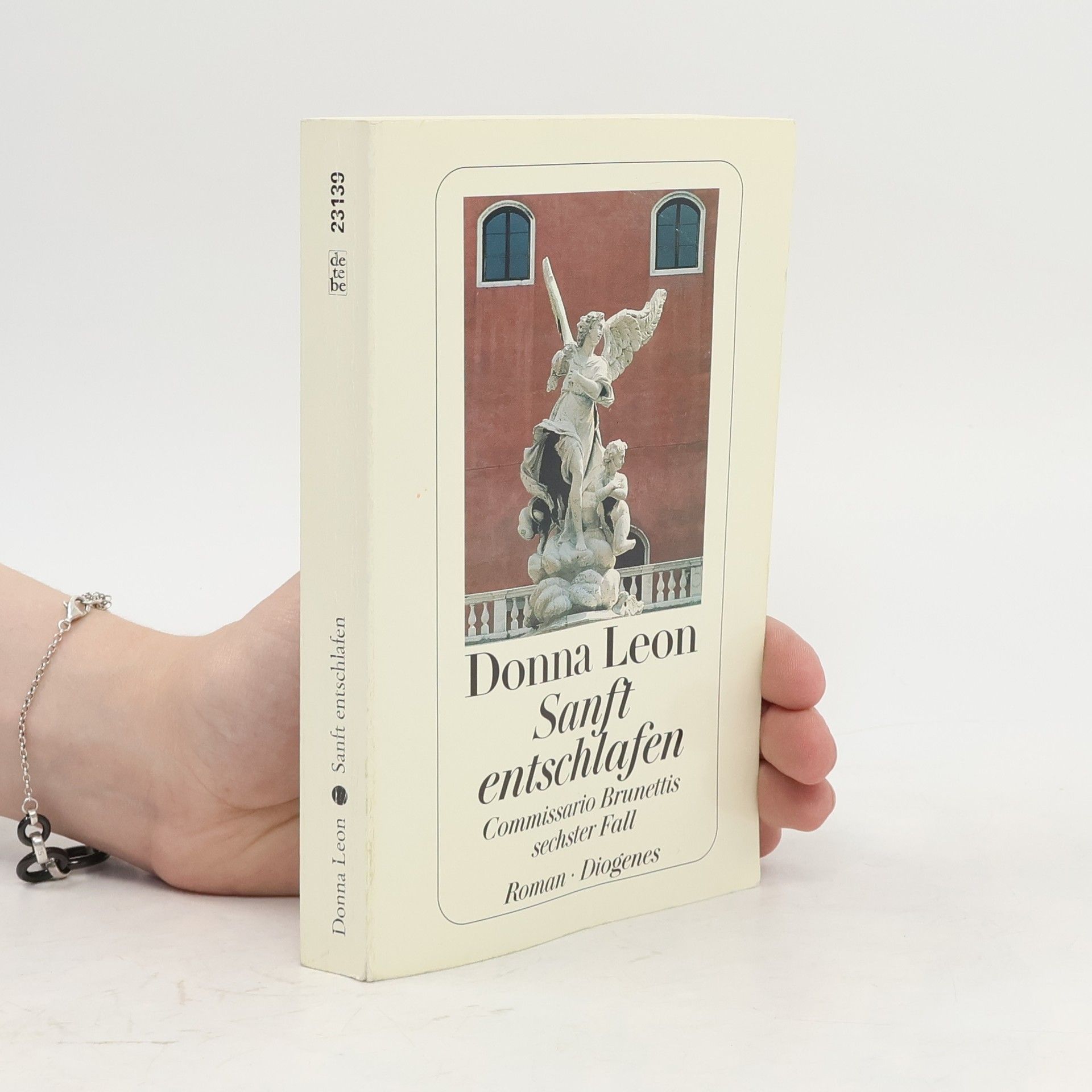 Donna Leon Sanft entschlafen. Commissario Brunettis sechster Fall