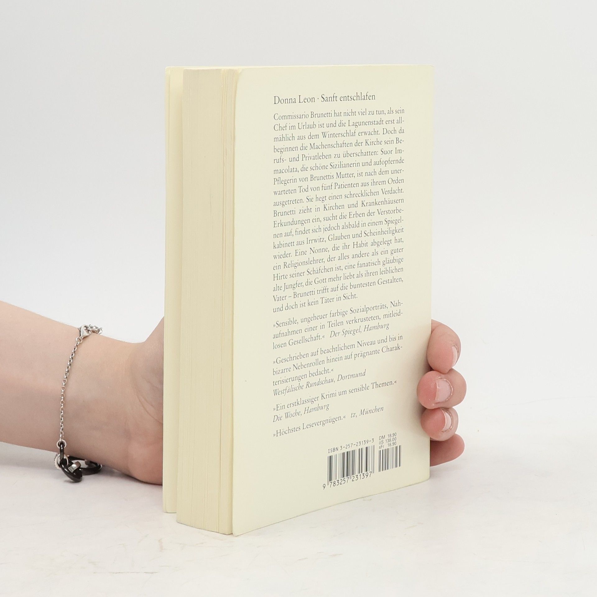 Donna Leon Sanft entschlafen. Commissario Brunettis sechster Fall