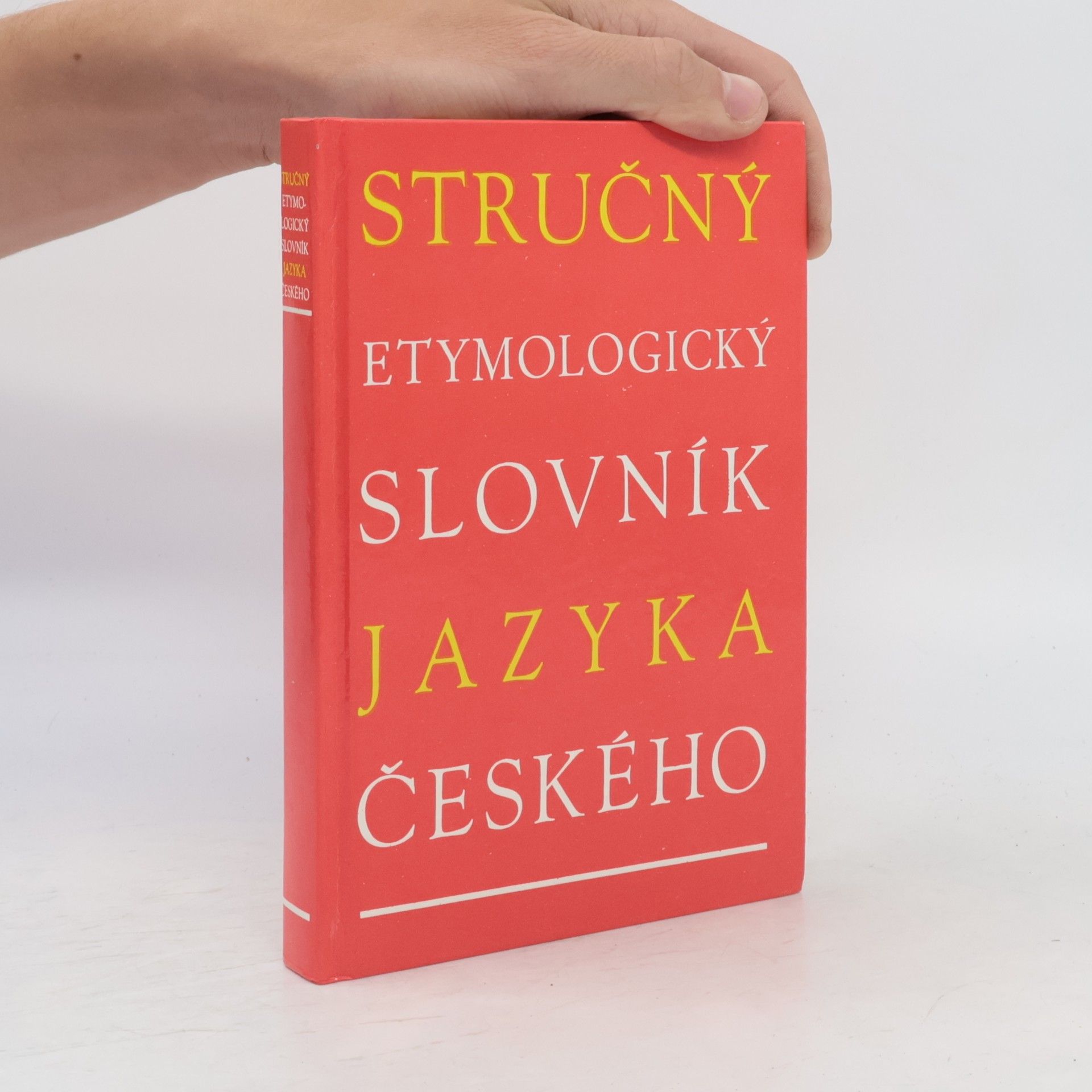 Josef Holub Stručný etymologický slovník jazyka českého
