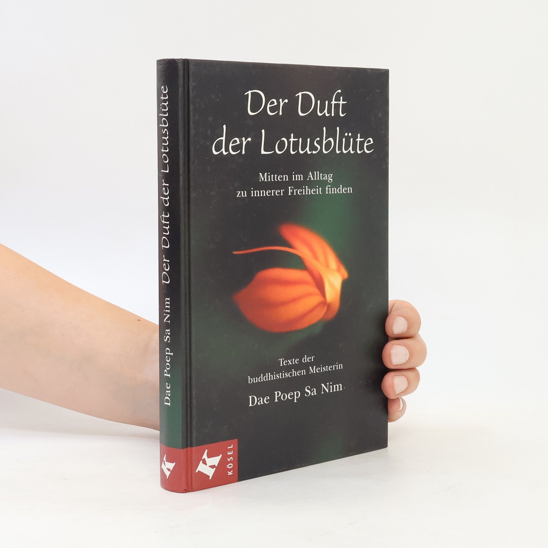 Dae Poep Sa Nim Der Duft der Lotusblüte