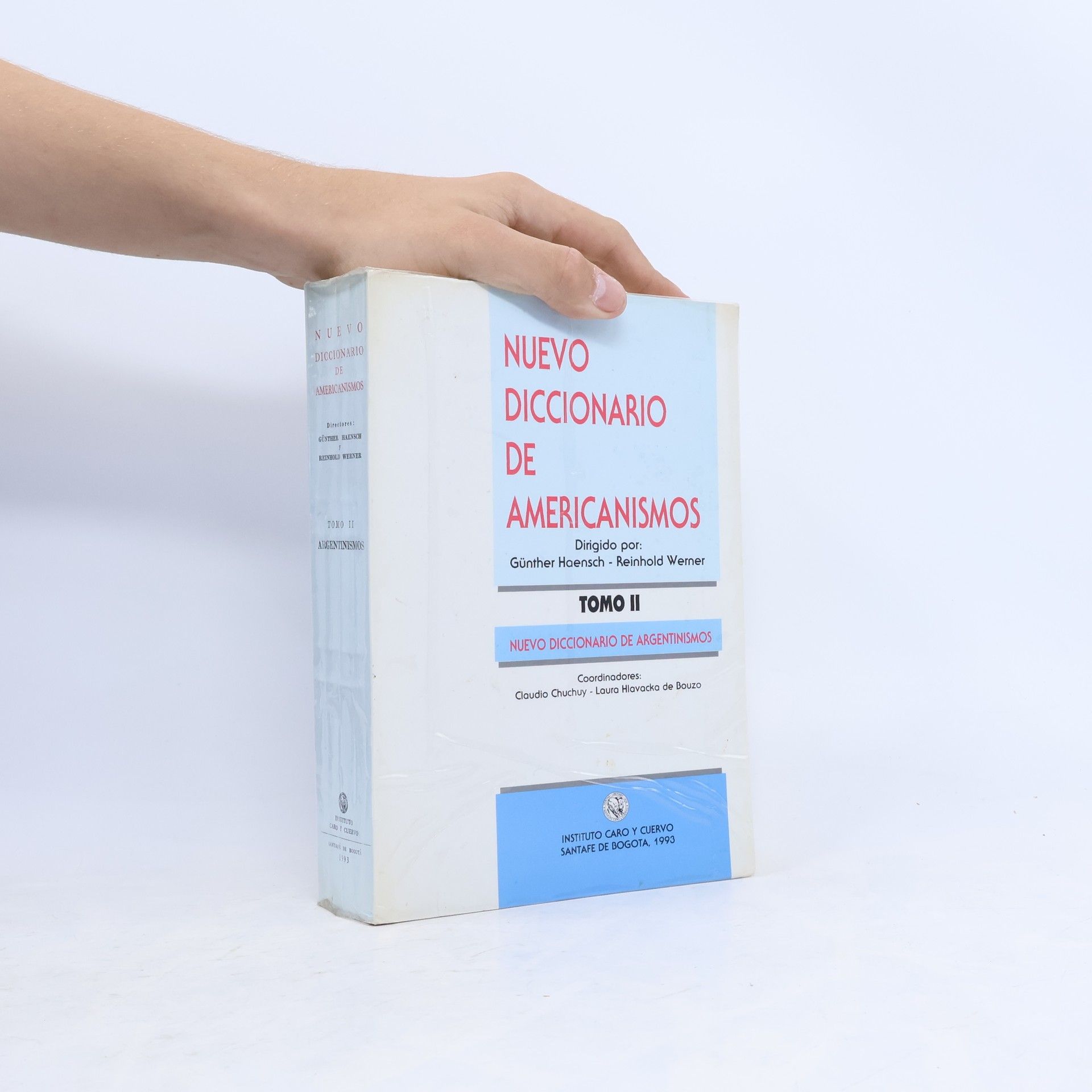 AA.VV. Nuevo diccionario de americanismos, Tomo II: Nuevo diccionario de argentinismos