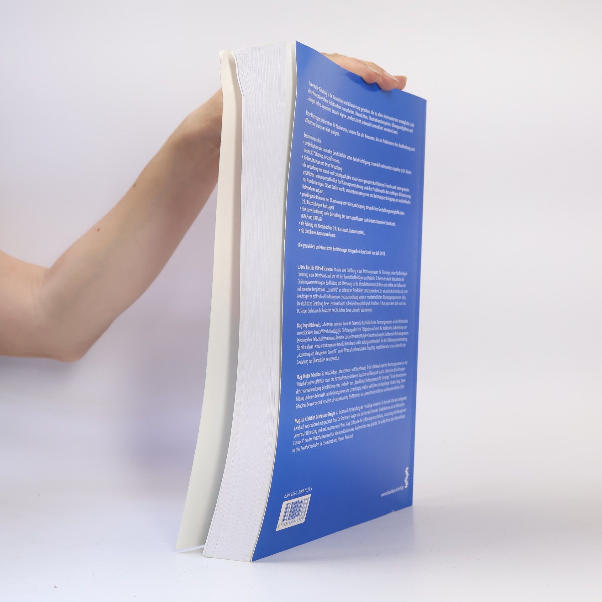 Kolektiv autorů Einführung in die Buchhaltung im Selbststudium I