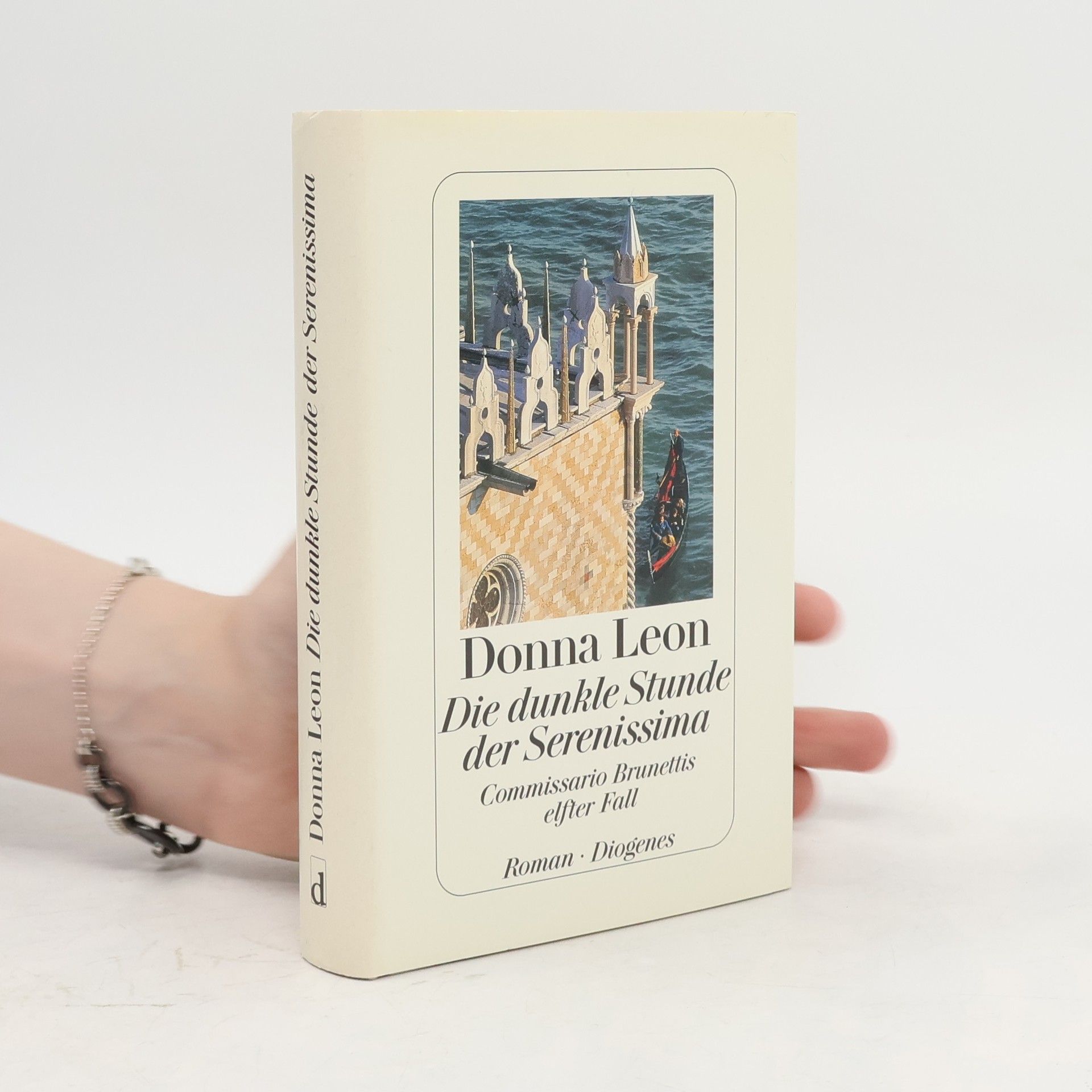 Donna Leon Die dunkle Stunde der Serenissima