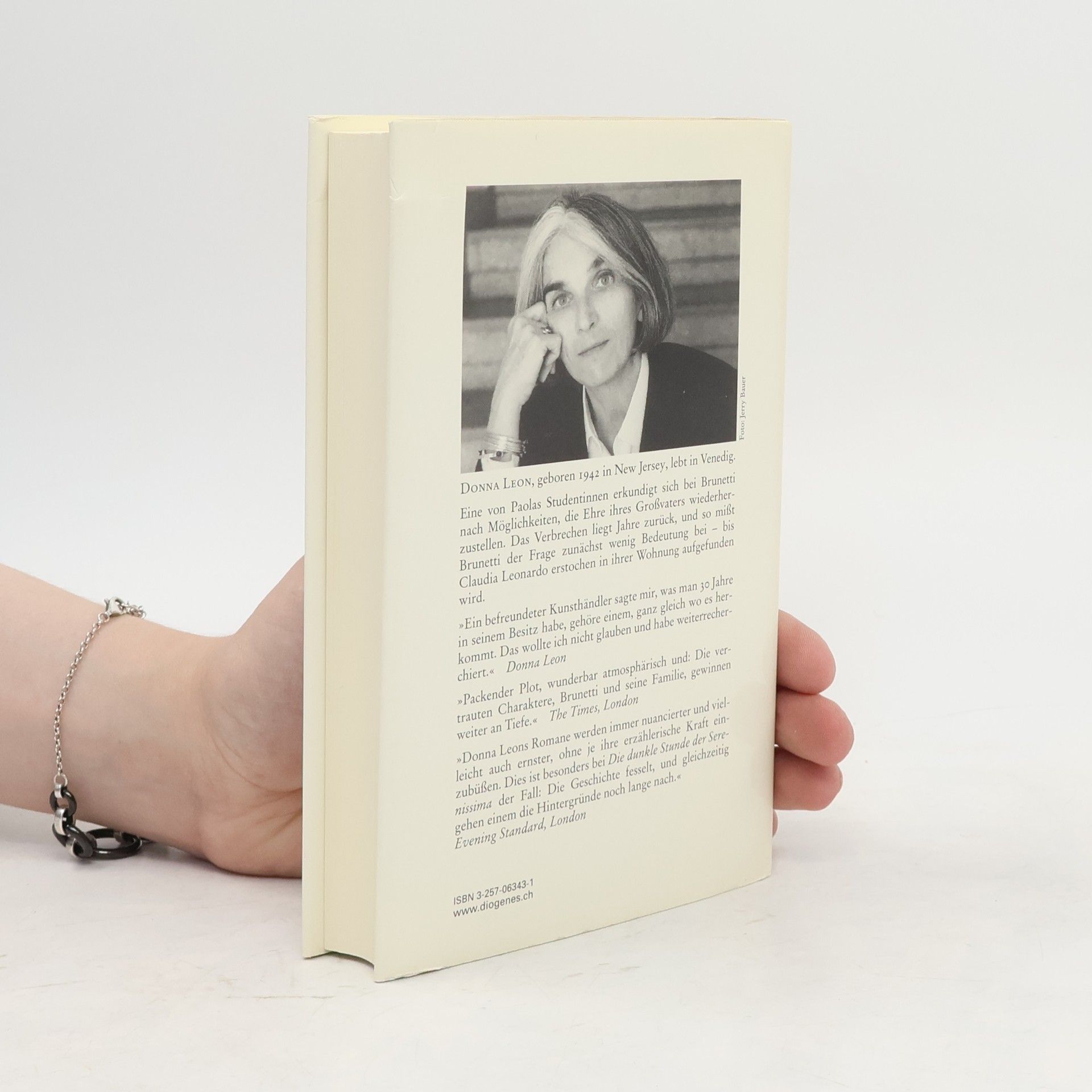 Donna Leon Die dunkle Stunde der Serenissima