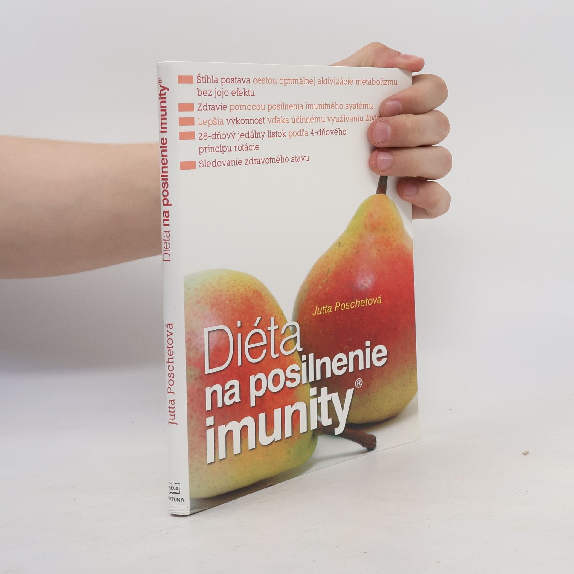 Jutta Poschet Diéta na posilnenie imunity
