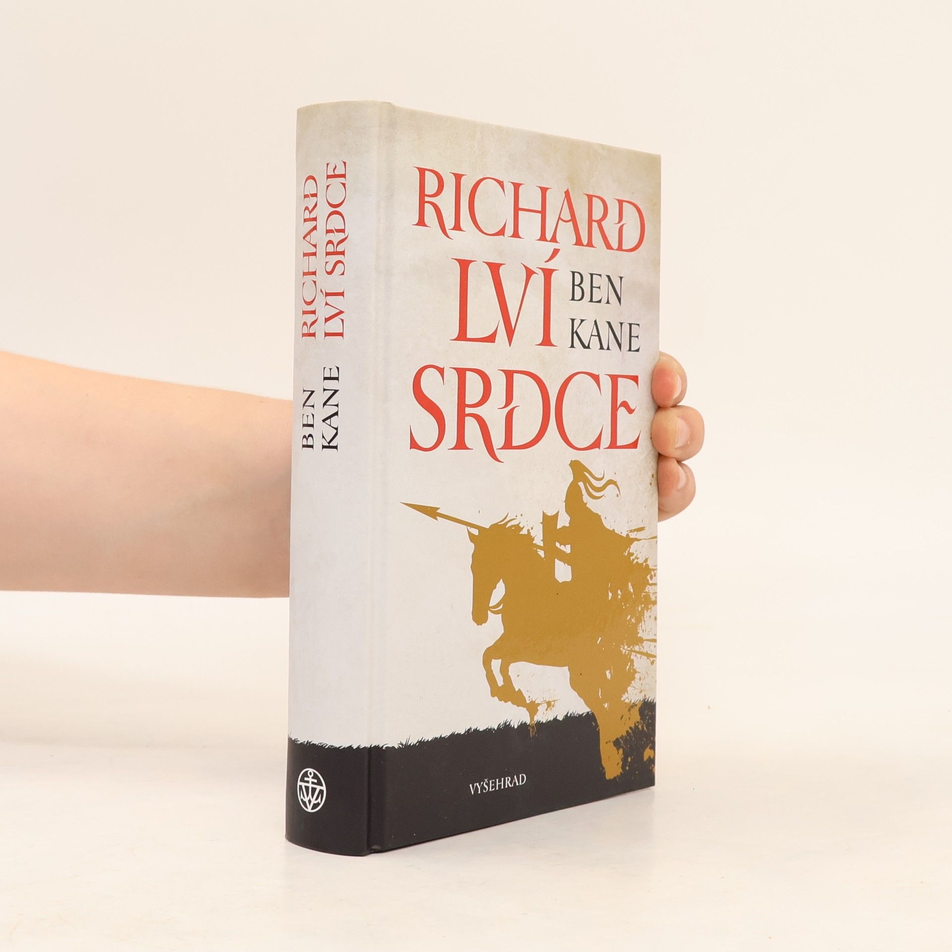 Ben Kane Richard Lví srdce