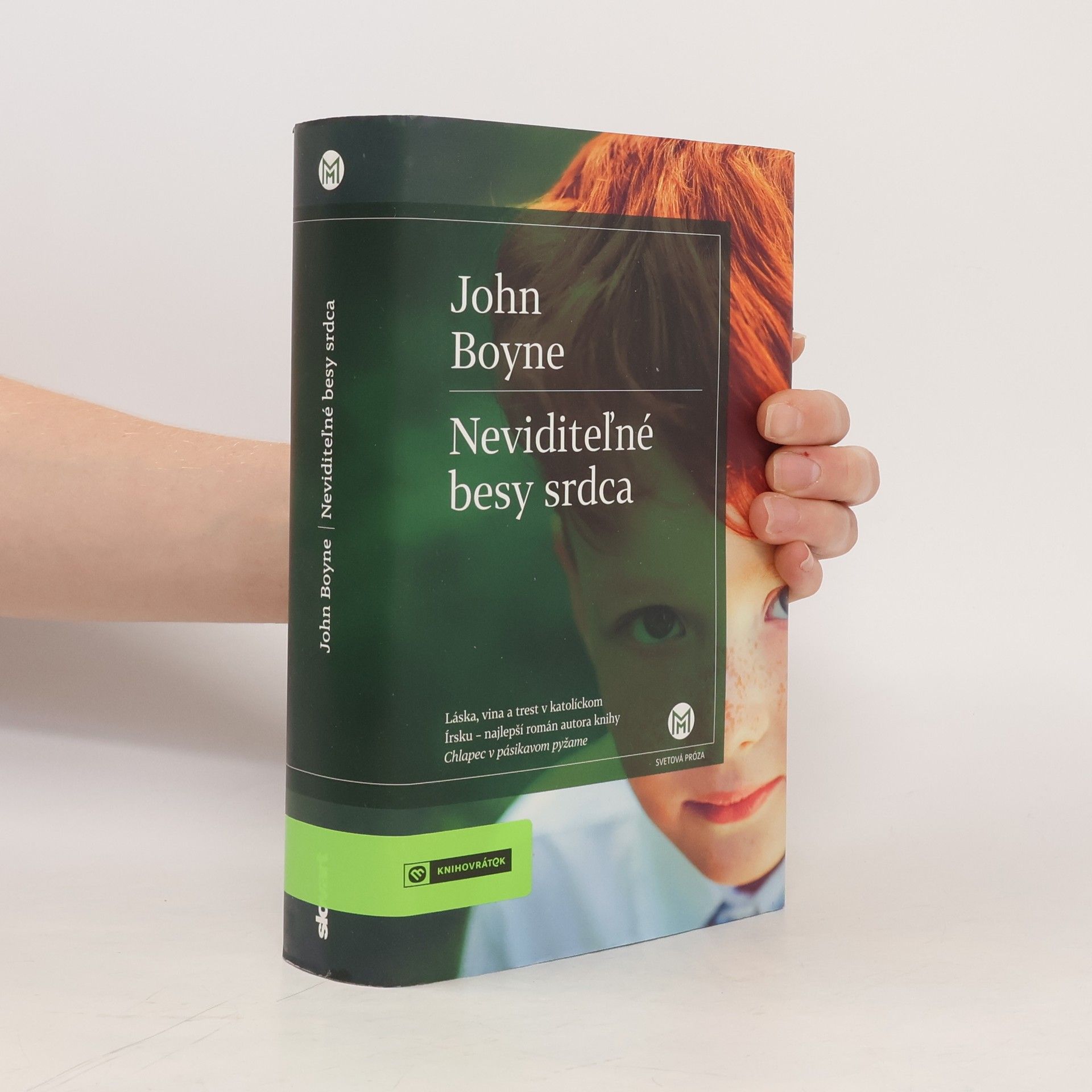 John Boyne Neviditeľné besy srdca